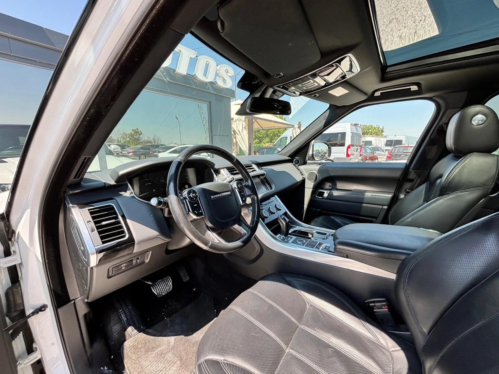 Land Rover Range Rover Sport 3.0D/HSE/NAVI/PANO/TOP, снимка 6 - Автомобили и джипове - 55752282