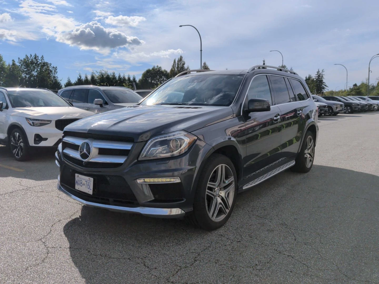 Mercedes-Benz GL 350 AMg-pack* 360* TV* Harman/Kardon* Вакуум* Обдух