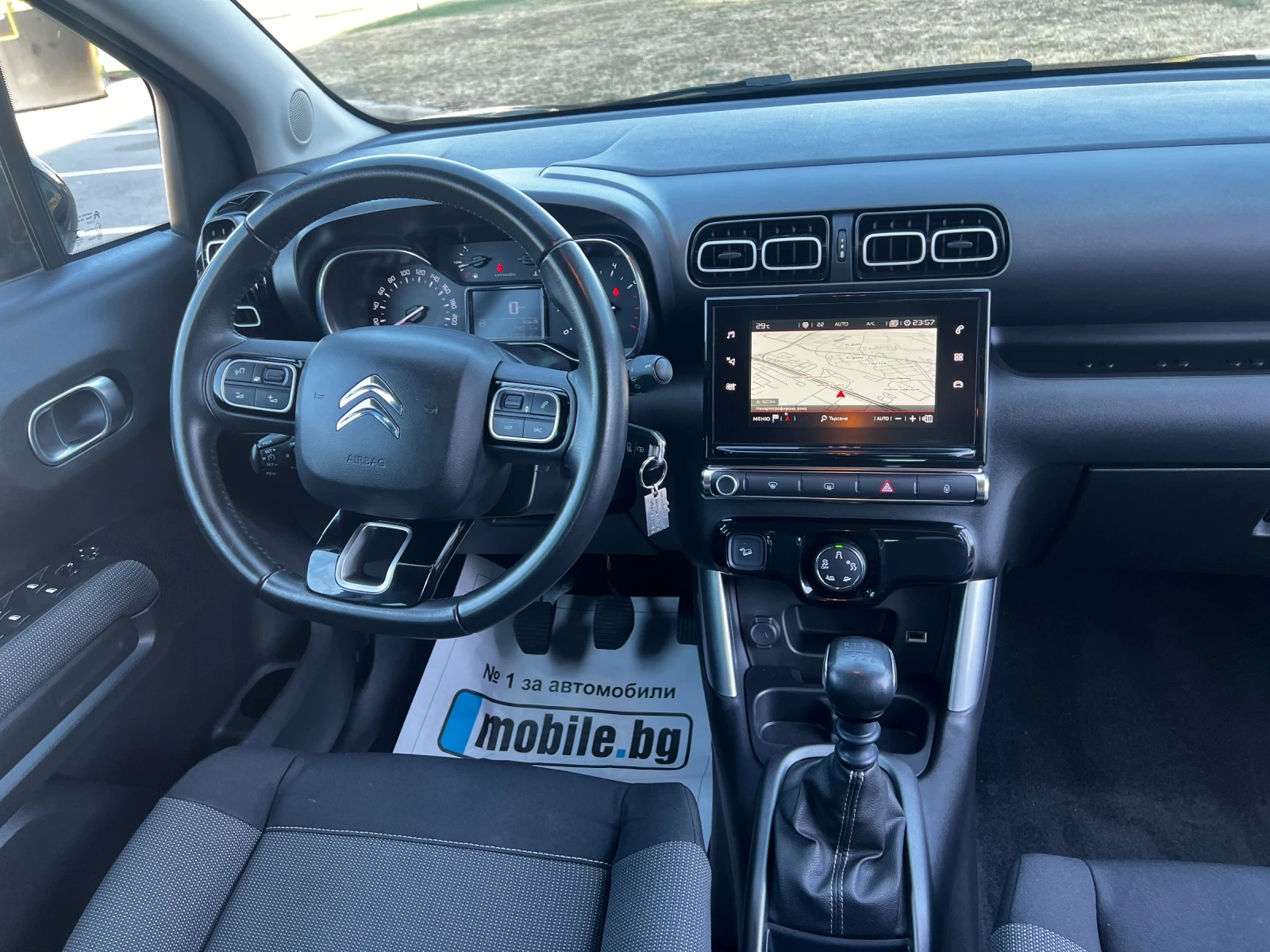Citroen C3 Aircross 1, 2 puretech 131p.s.Shine , снимка 8 - Автомобили и джипове - 55980775