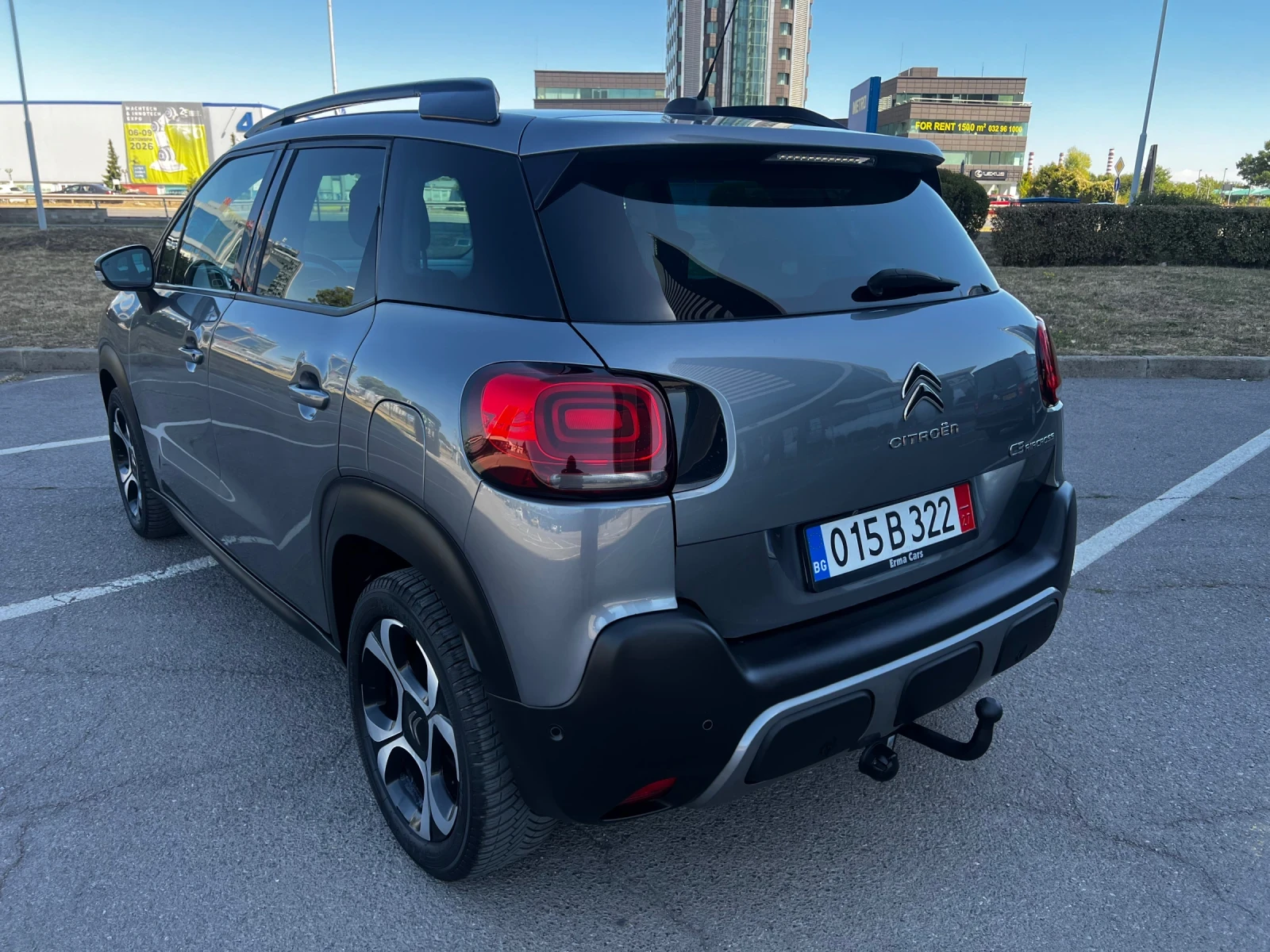 Citroen C3 Aircross 1, 2 puretech 131p.s.Shine , снимка 6 - Автомобили и джипове - 55980775