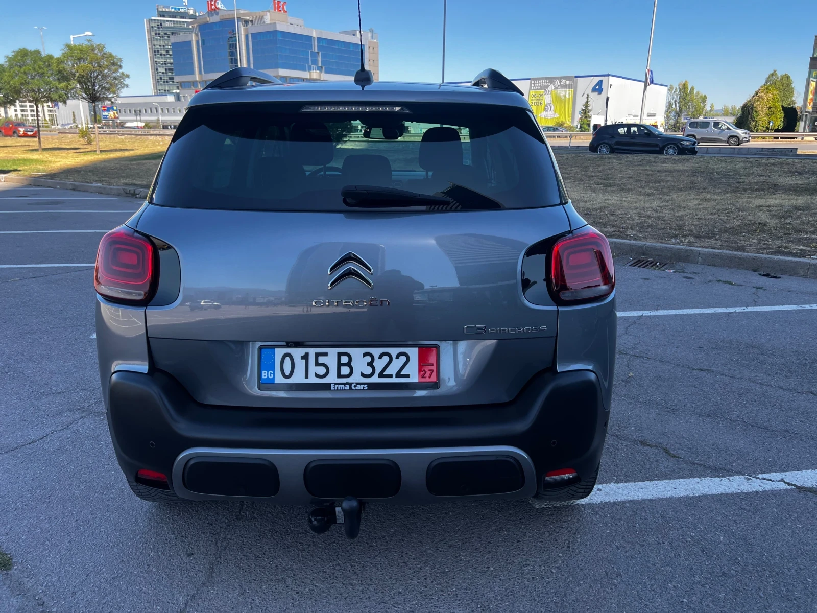 Citroen C3 Aircross 1, 2 puretech 131p.s.Shine , снимка 5 - Автомобили и джипове - 55980775