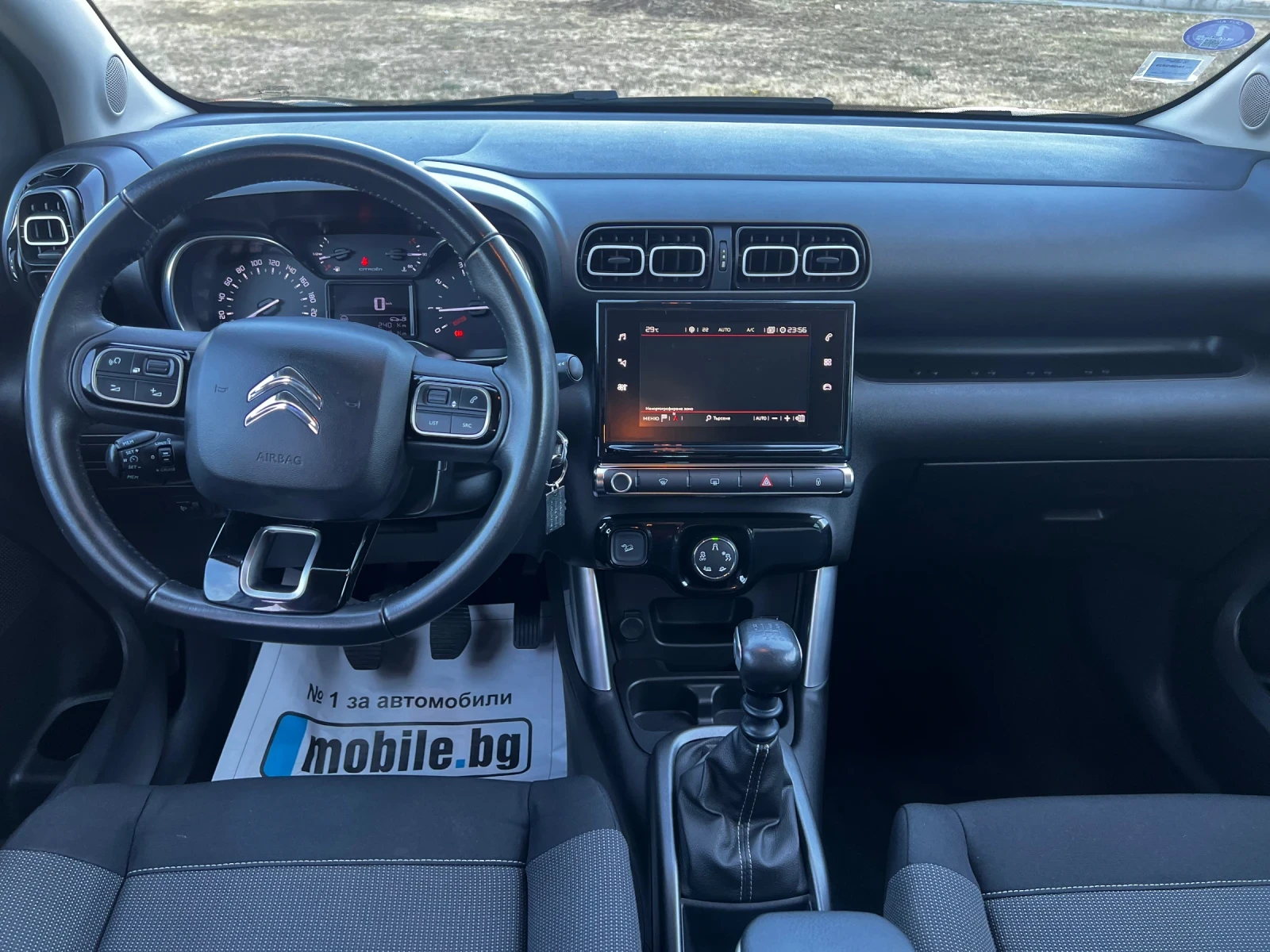 Citroen C3 Aircross 1, 2 puretech 131p.s.Shine , снимка 16 - Автомобили и джипове - 55980775