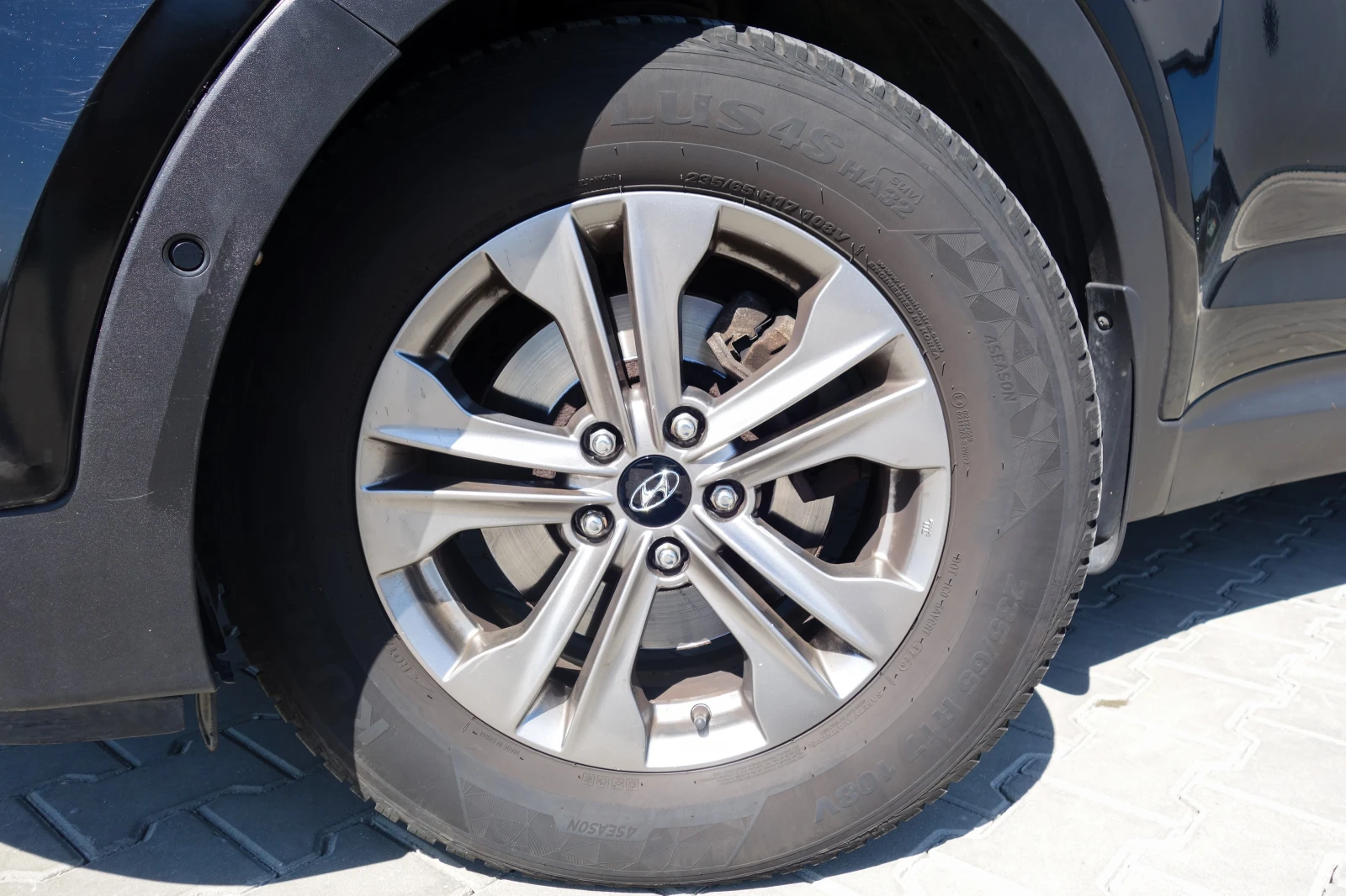 Hyundai Santa fe SPORT 4x4* ПАРКТРОНИК* ПОДГРЕВ* ЩОРА* АВТОКРЕДИТ* , снимка 6 - Автомобили и джипове - 56085063