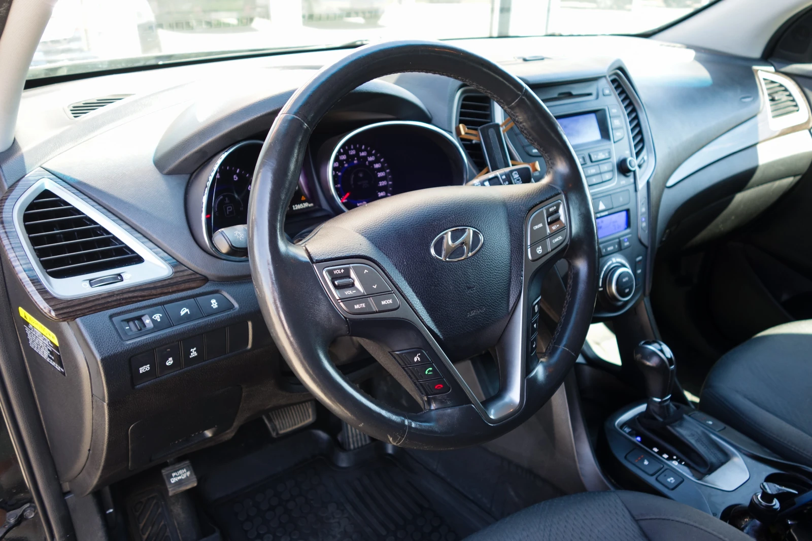Hyundai Santa fe SPORT 4x4* ПАРКТРОНИК* ПОДГРЕВ* ЩОРА* АВТОКРЕДИТ* , снимка 9 - Автомобили и джипове - 56085063
