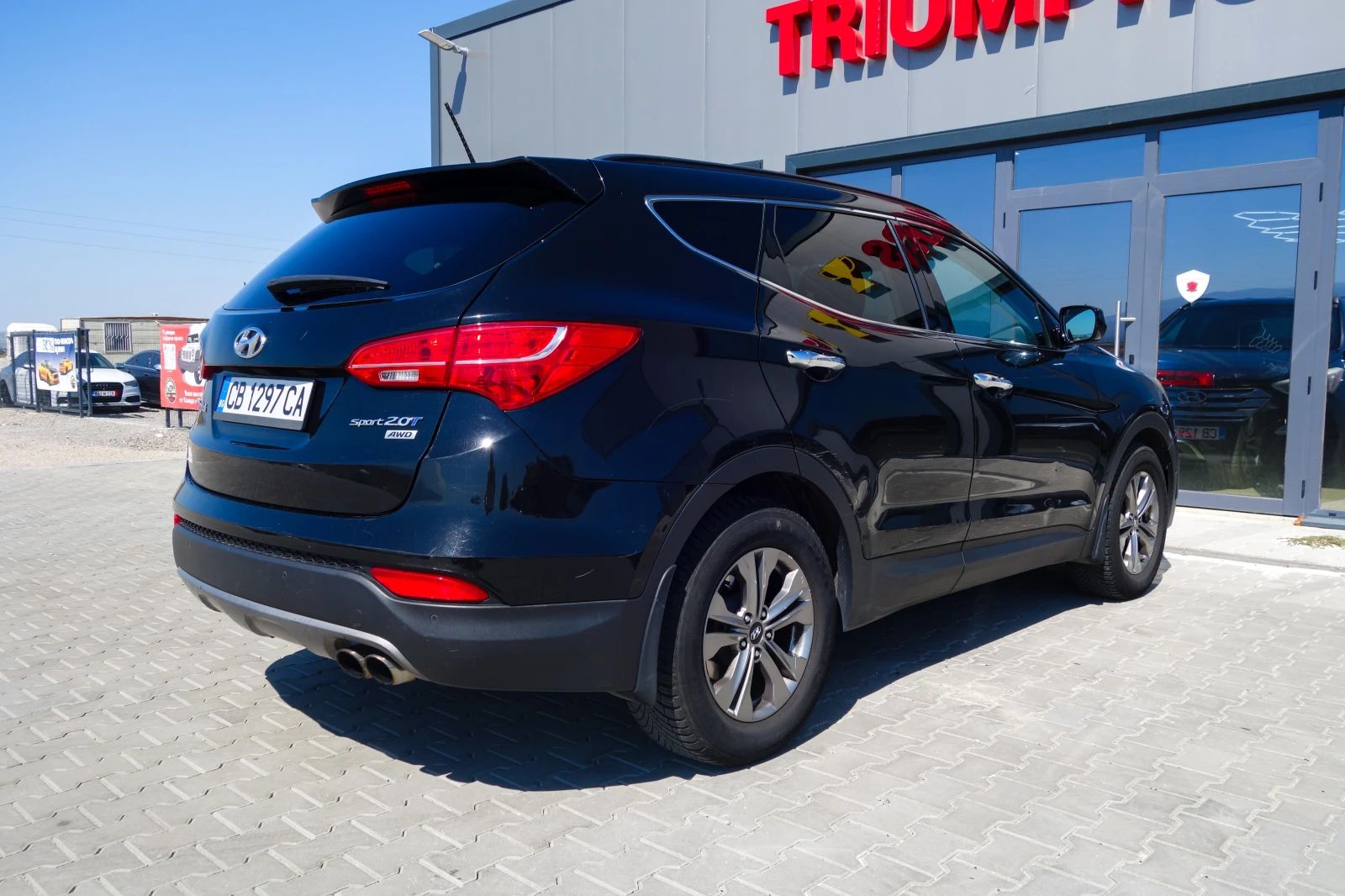 Hyundai Santa fe SPORT 4x4* ПАРКТРОНИК* ПОДГРЕВ* ЩОРА* АВТОКРЕДИТ* , снимка 5 - Автомобили и джипове - 56085063