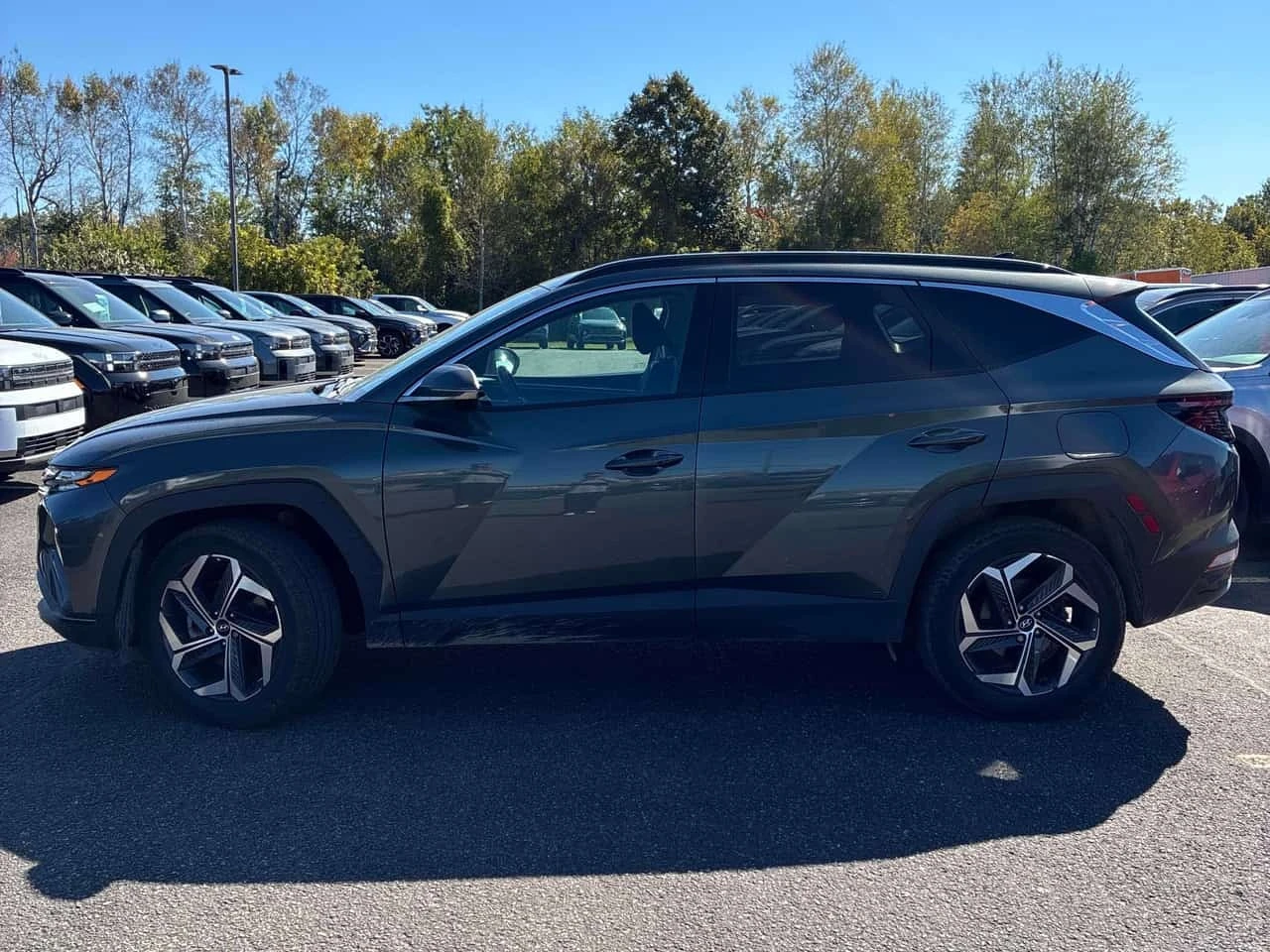 Hyundai Tucson Luxury | CARFAX | БЕЗ ИНЦИДЕНТИ , снимка 3 - Автомобили и джипове - 56228626