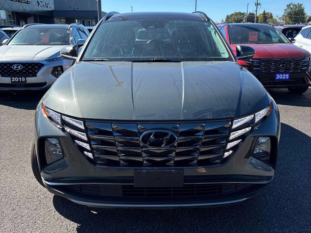 Hyundai Tucson Luxury | CARFAX | БЕЗ ИНЦИДЕНТИ , снимка 2 - Автомобили и джипове - 56228626