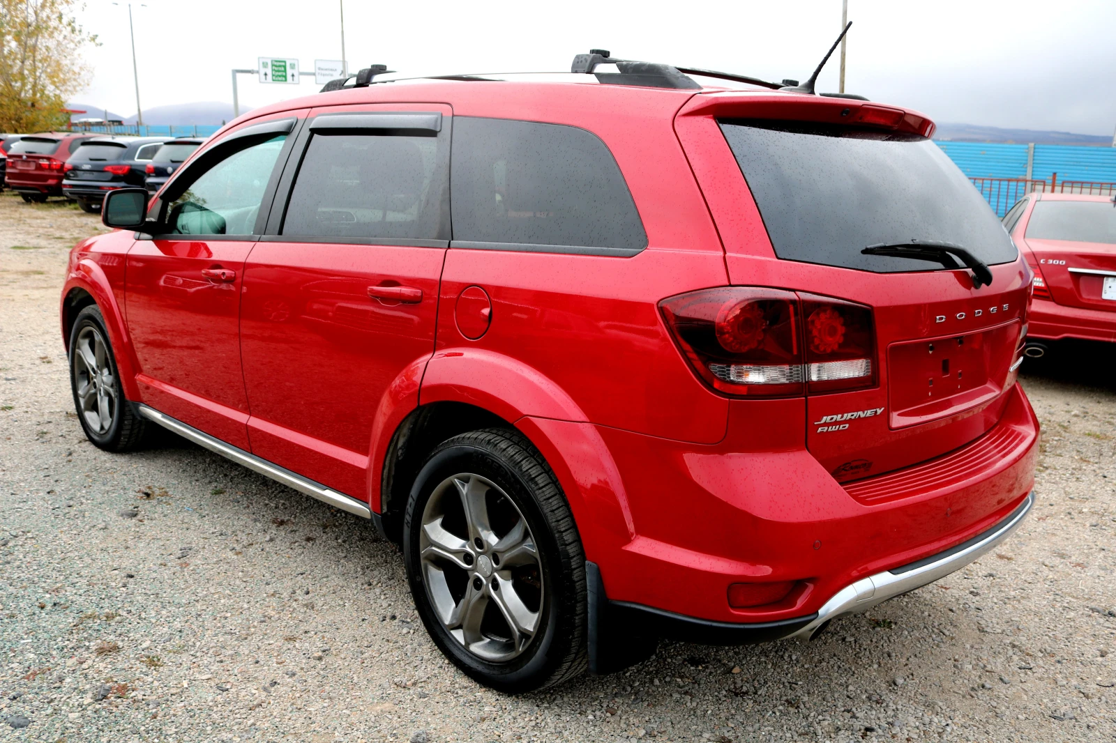 Dodge Journey Crossroad Plus 3.6 V6 4x4, снимка 4 - Автомобили и джипове - 56350162