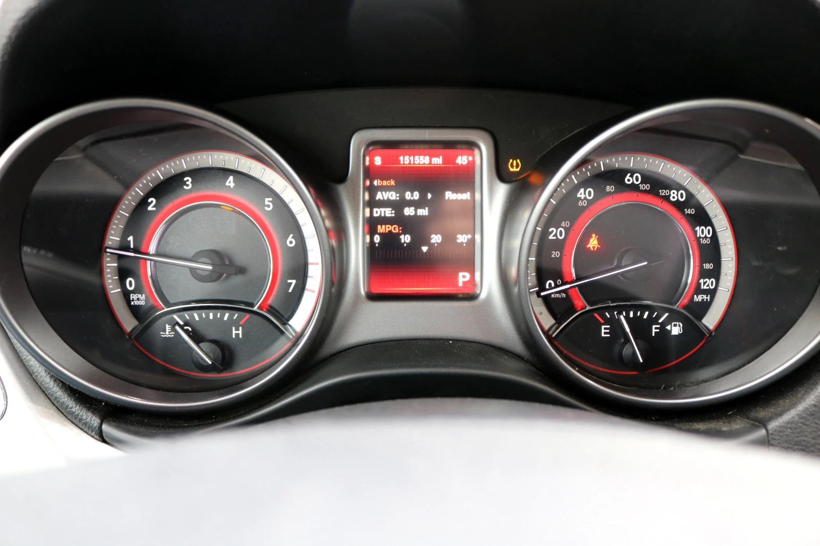 Dodge Journey Crossroad Plus 3.6 V6 4x4, снимка 14 - Автомобили и джипове - 56350162