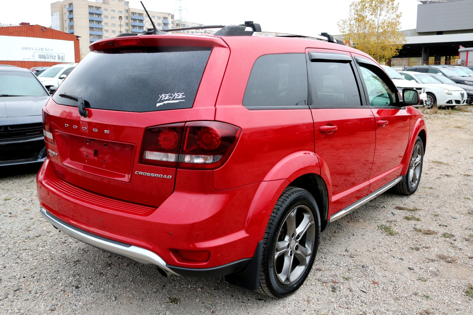 Dodge Journey Crossroad Plus 3.6 V6 4x4, снимка 6 - Автомобили и джипове - 56350162