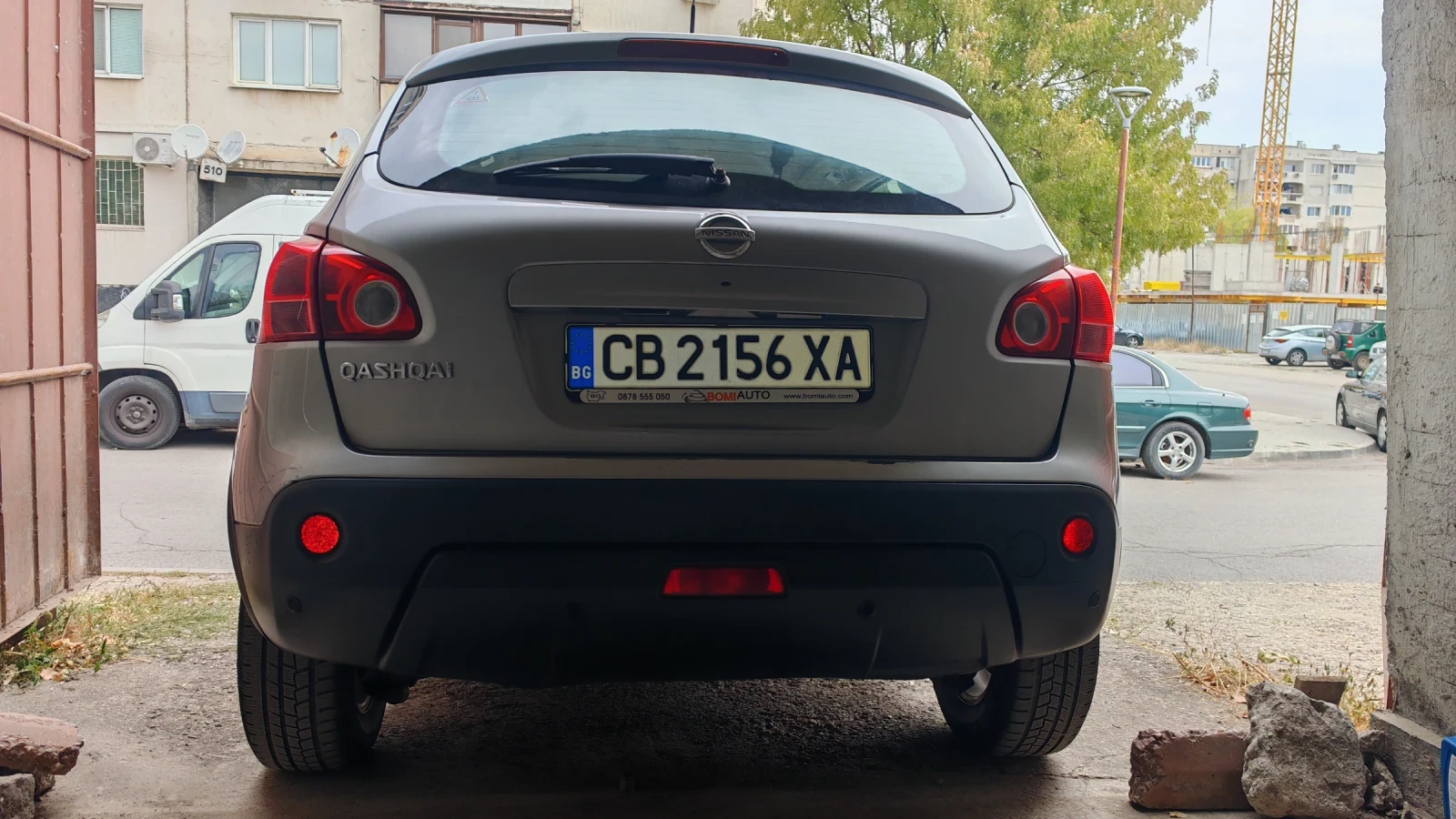 Nissan Qashqai, снимка 7 - Автомобили и джипове - 56450699