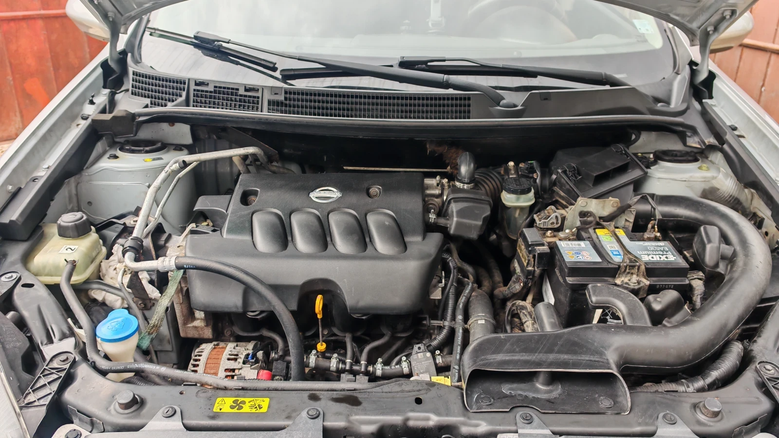 Nissan Qashqai, снимка 11 - Автомобили и джипове - 56450699