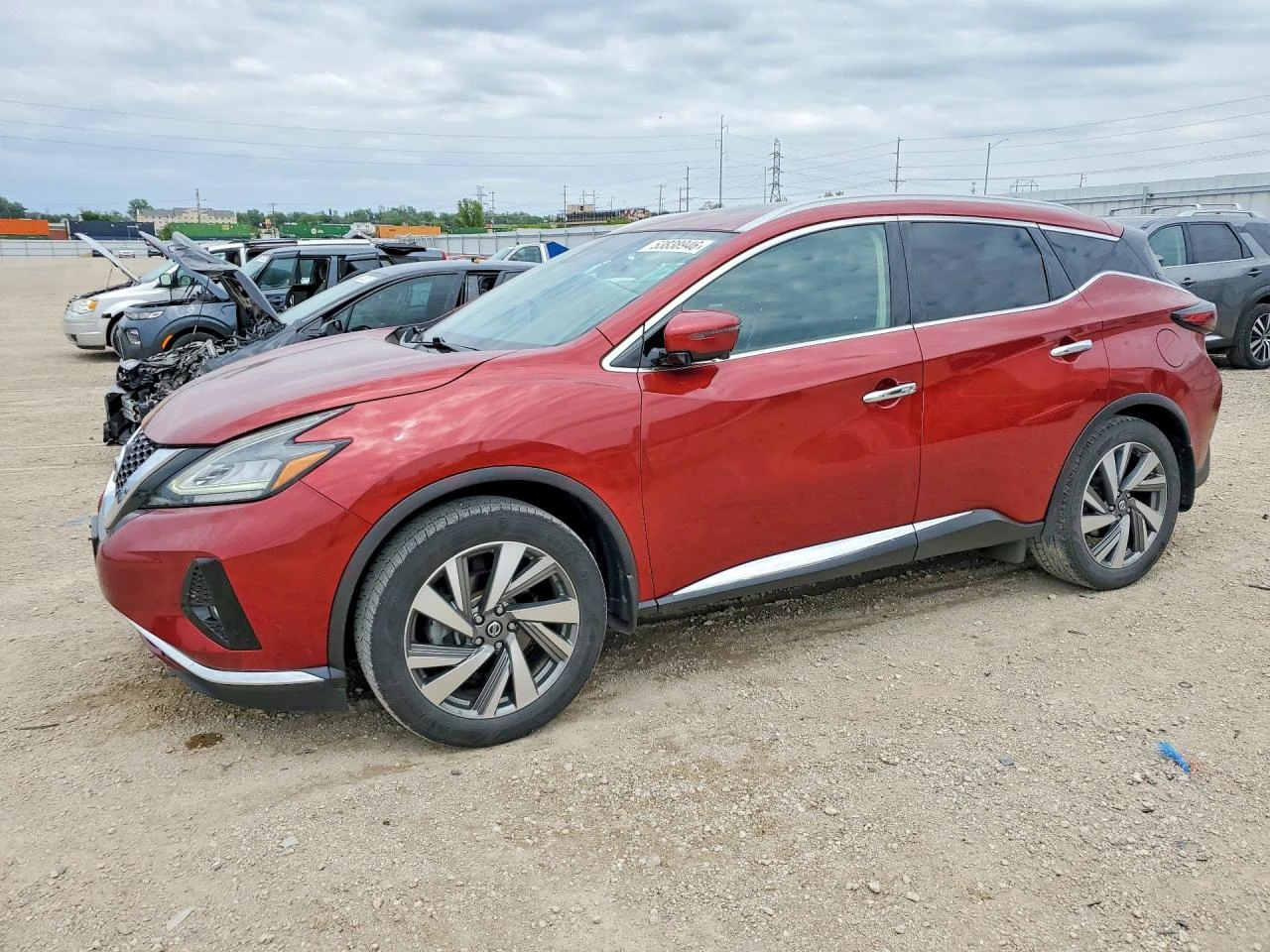 Nissan Murano 3.5l Sl