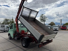 Iveco Daily 35-10 TurboDaily до 3.5т. 3.00м. Самосвал с кран , снимка 7