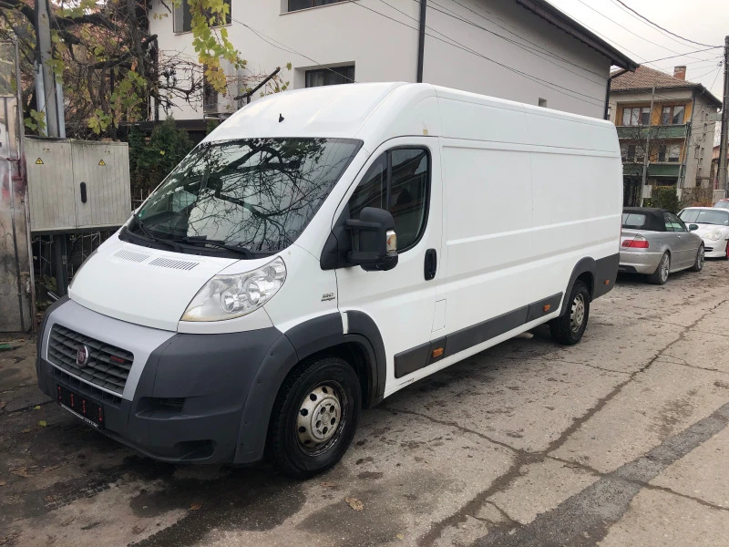 Fiat Ducato L5H2 3.0HDI 180hp Климатик, снимка 2 - Бусове и автобуси - 45513440