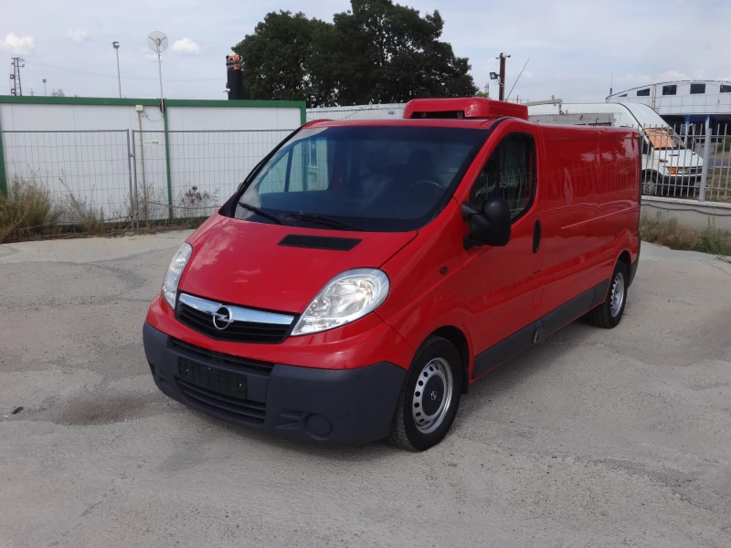 Opel Vivaro ХЛАДИЛЕН, снимка 3 - Бусове и автобуси - 47055511