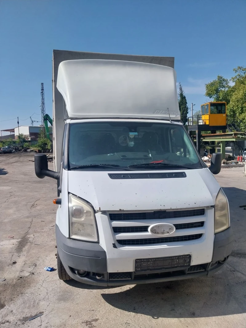 Ford Transit Klima, снимка 1 - Бусове и автобуси - 47411373