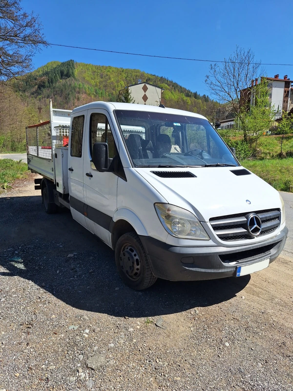 Mercedes-Benz Sprinter 515, снимка 1