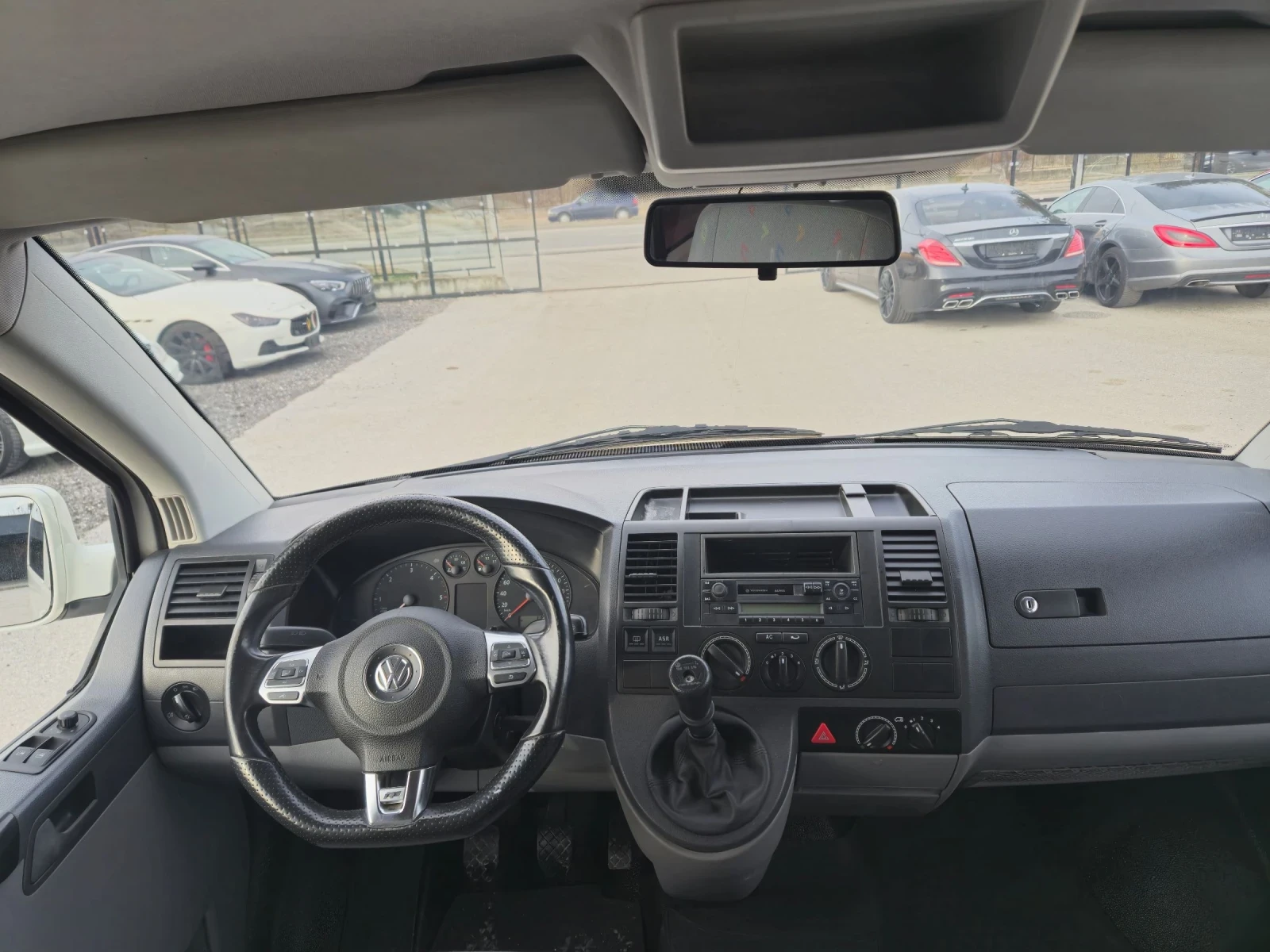 VW Transporter 1.9тди/9 места/кат.В - изображение 9