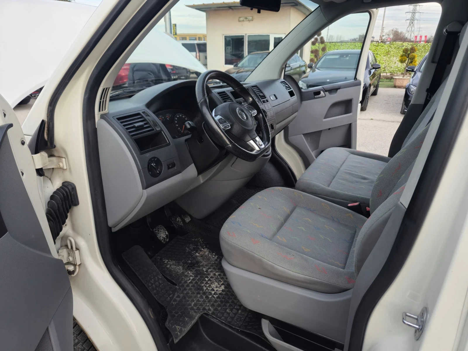 VW Transporter 1.9тди/9 места/кат.В - изображение 10