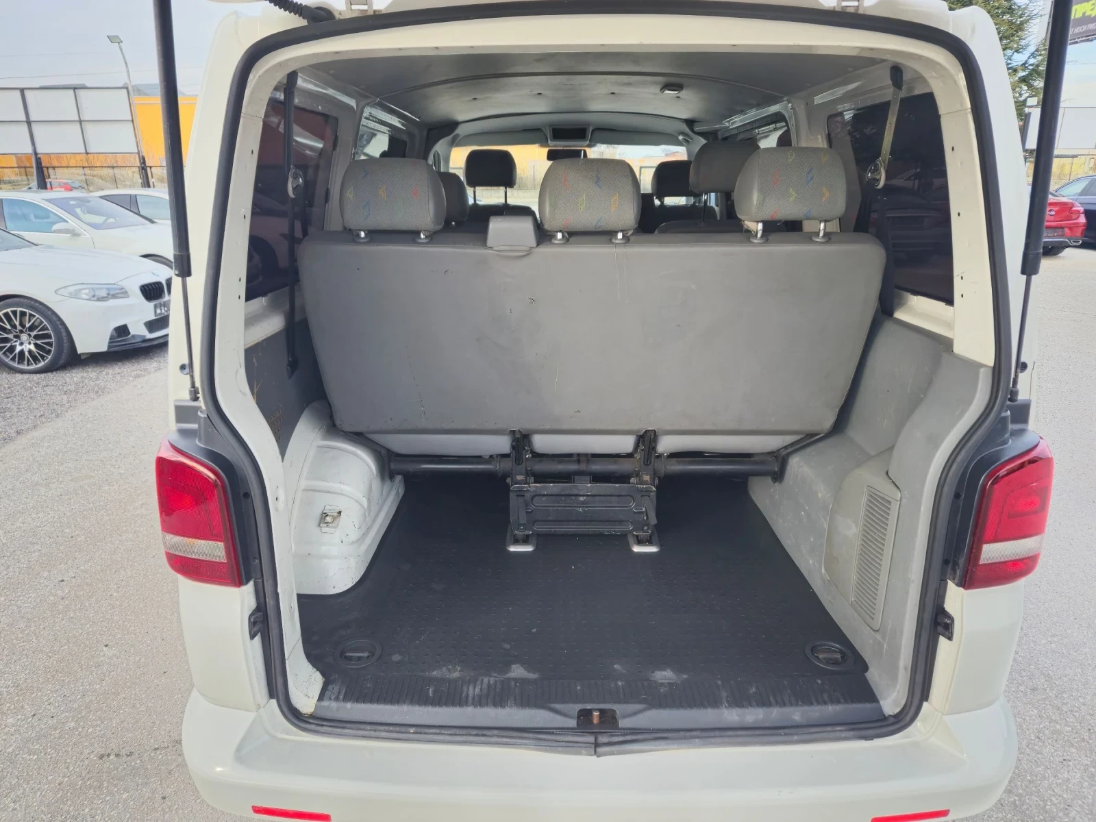 VW Transporter 1.9тди/9 места/кат.В - изображение 7