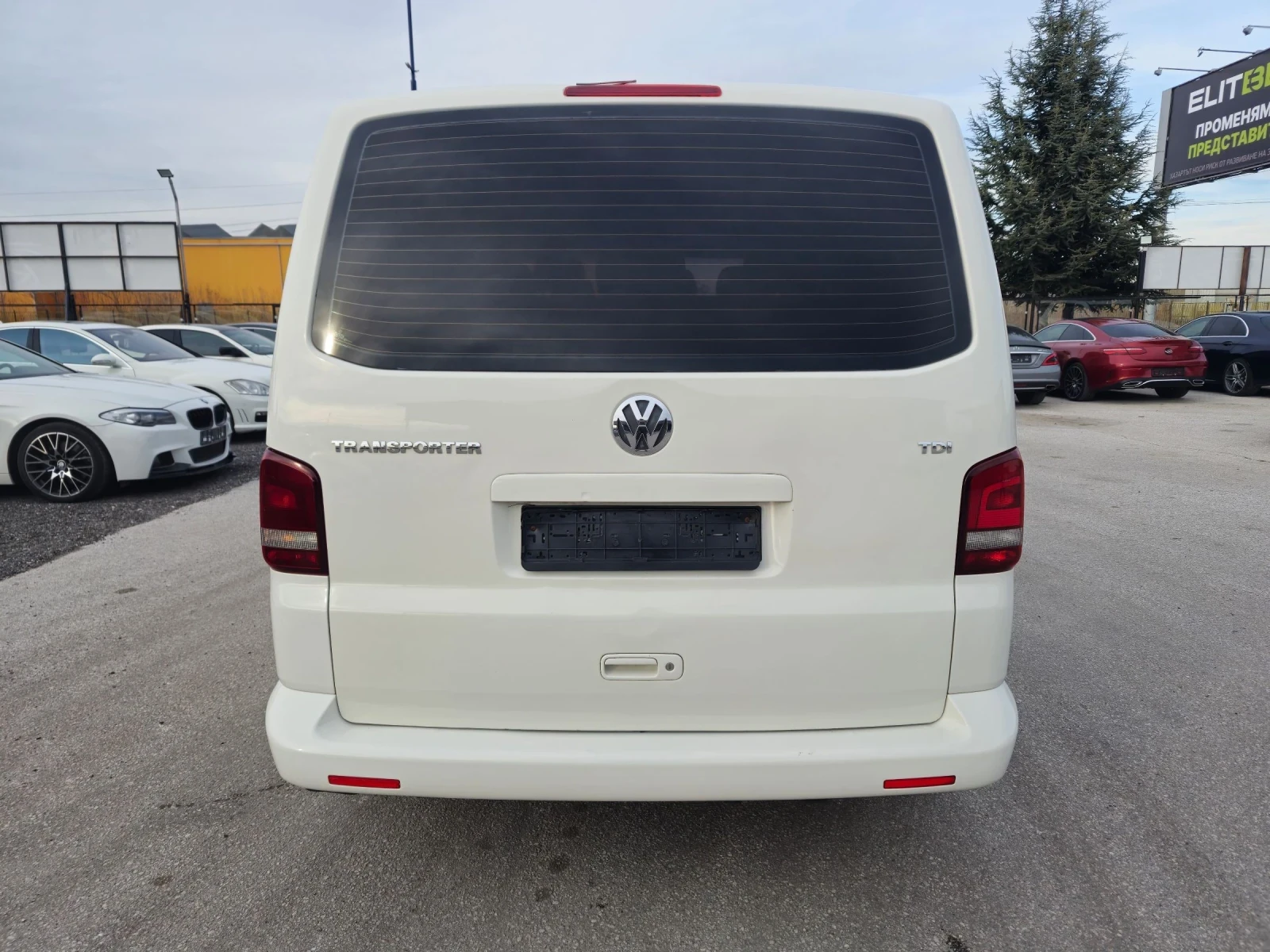 VW Transporter 1.9тди/9 места/кат.В - изображение 4