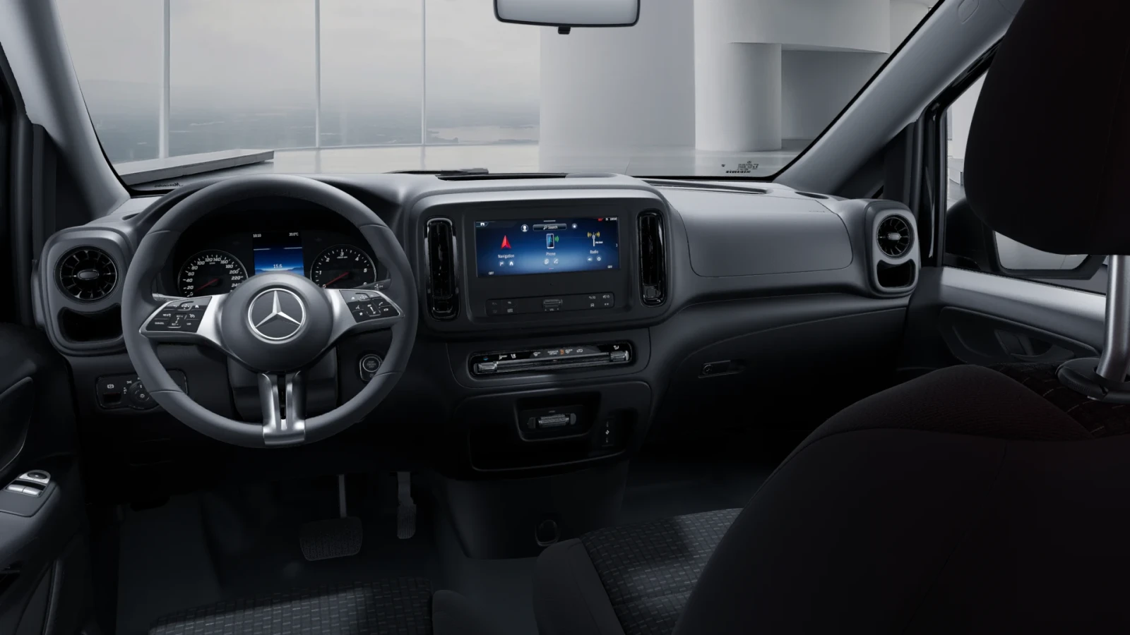 Mercedes-Benz Vito 119 Tourer PRO, снимка 8 - Бусове и автобуси - 55217969
