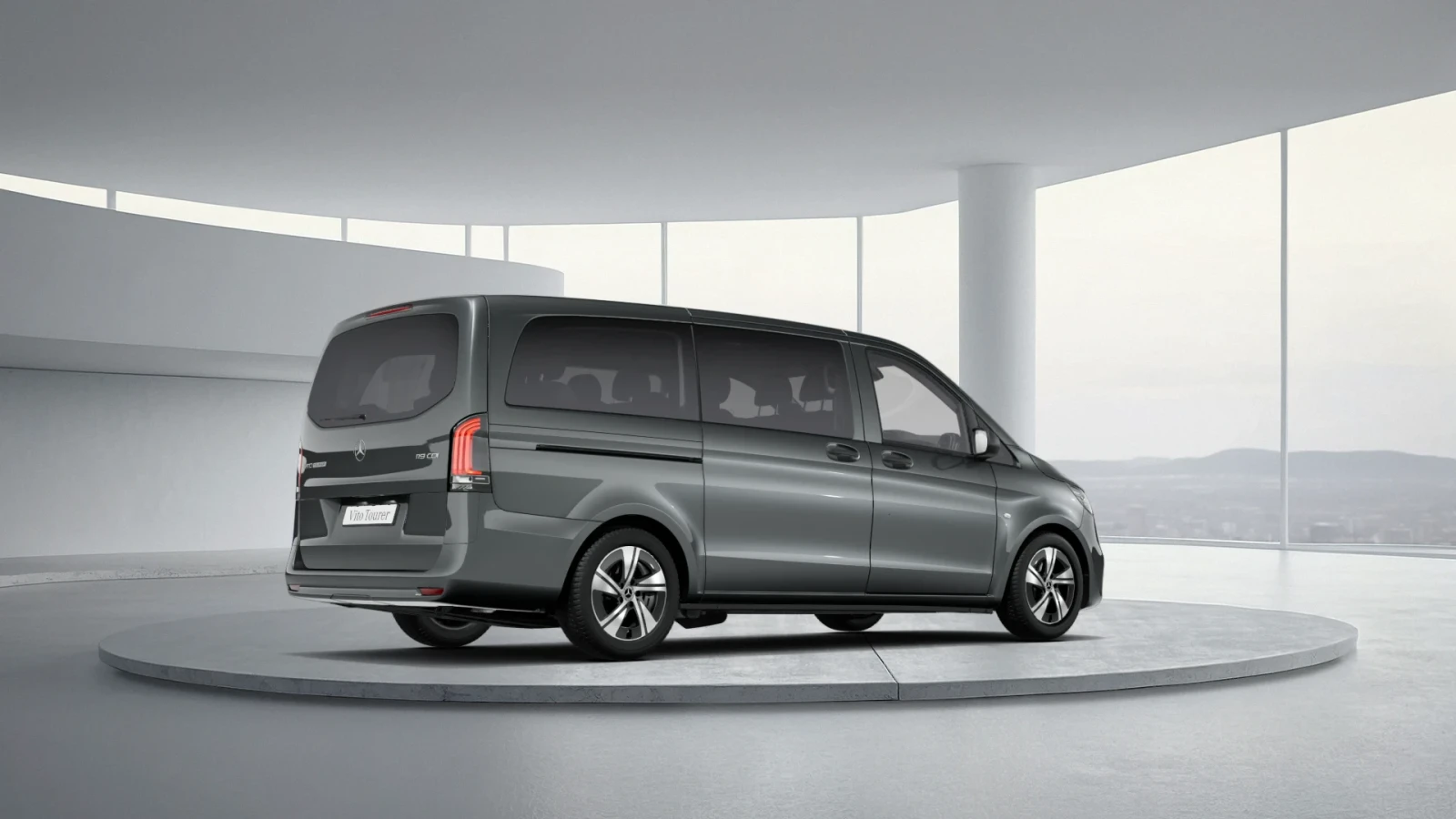 Mercedes-Benz Vito 119 Tourer PRO, снимка 4 - Бусове и автобуси - 55217969