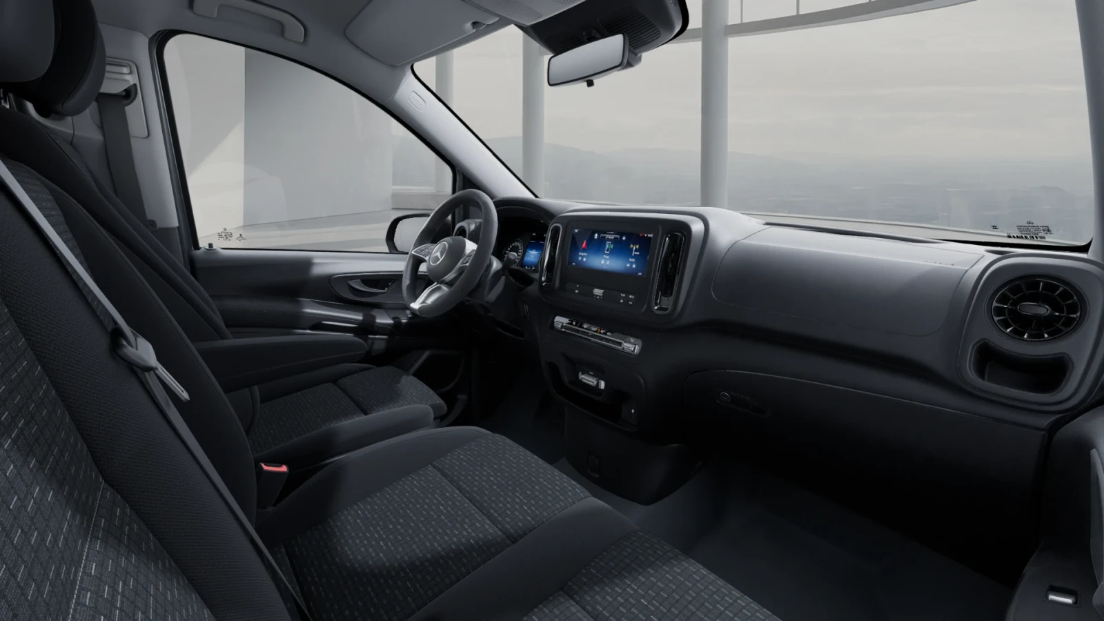 Mercedes-Benz Vito 119 Tourer PRO, снимка 9 - Бусове и автобуси - 55217969