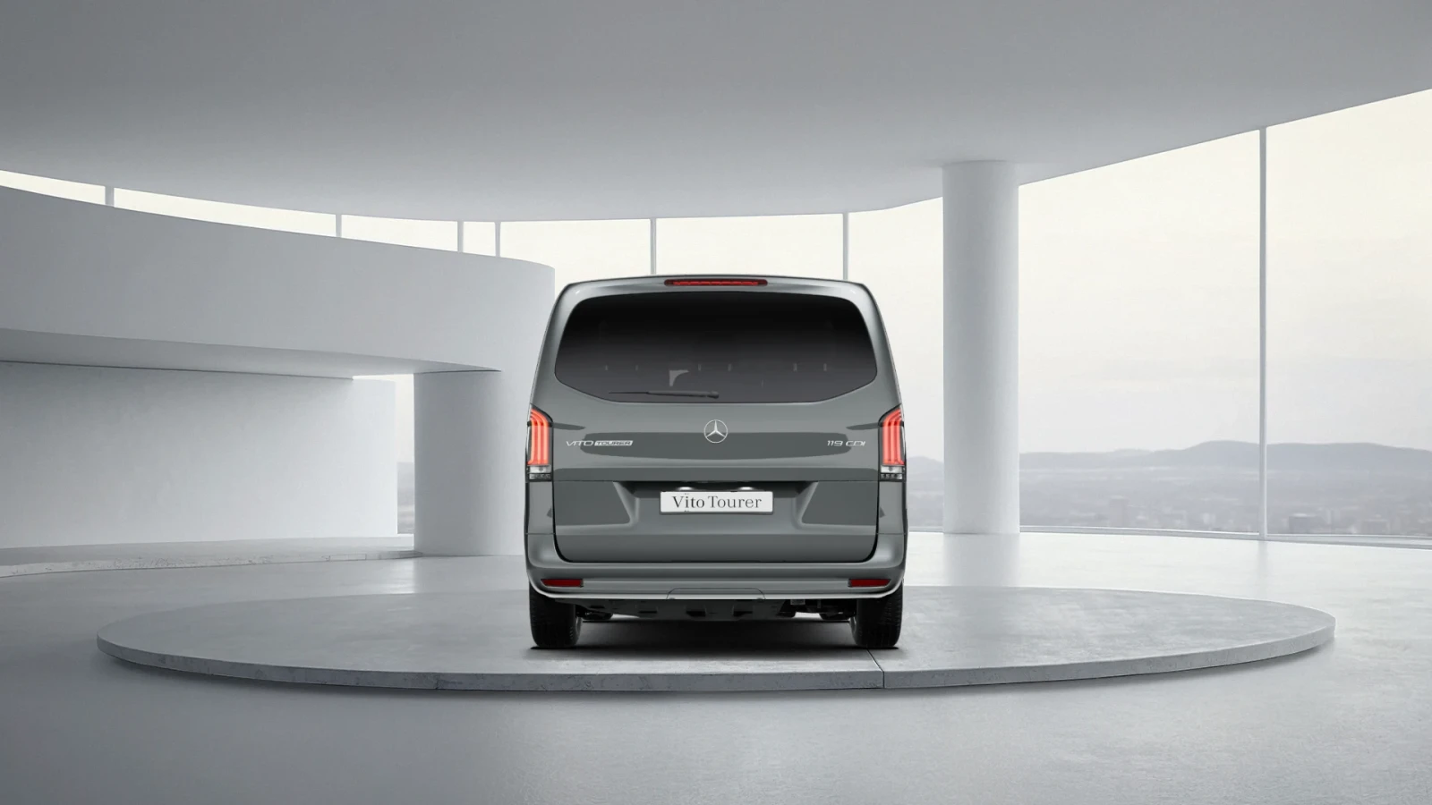 Mercedes-Benz Vito 119 Tourer PRO, снимка 5 - Бусове и автобуси - 55217969