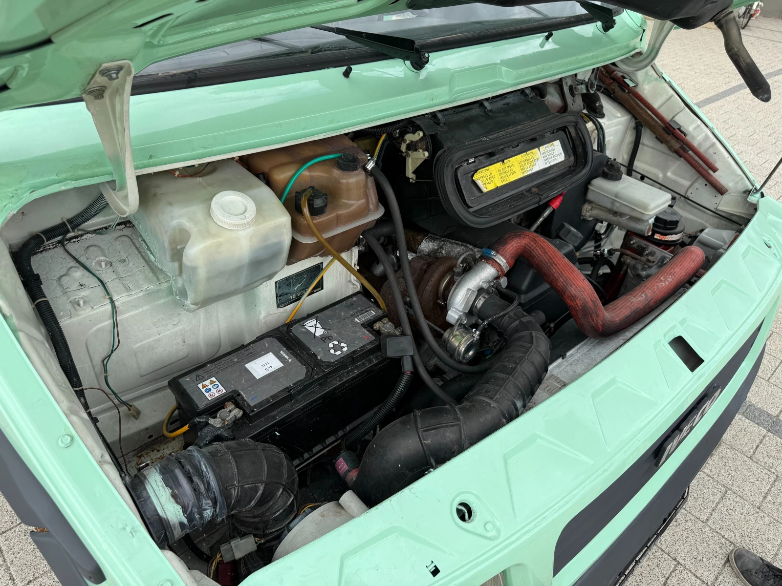 Iveco Daily 35-10 TurboDaily до 3.5т. 3.00м. Самосвал с кран , снимка 15 - Бусове и автобуси - 56083556