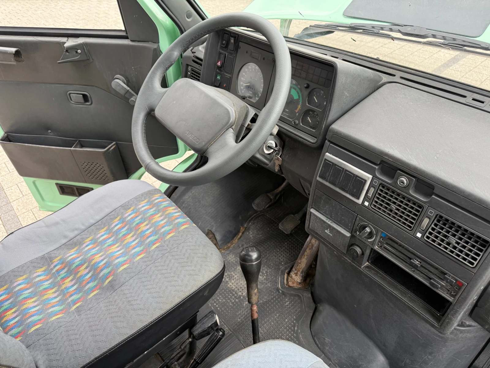 Iveco Daily 35-10 TurboDaily до 3.5т. 3.00м. Самосвал с кран , снимка 12 - Бусове и автобуси - 56083556