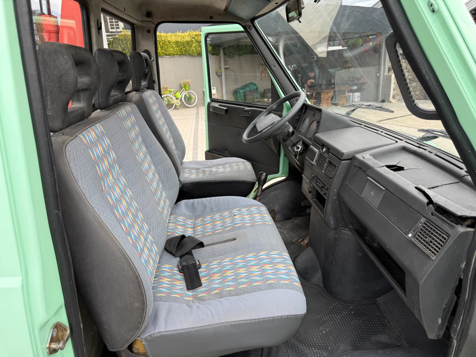 Iveco Daily 35-10 TurboDaily до 3.5т. 3.00м. Самосвал с кран , снимка 11 - Бусове и автобуси - 56083556