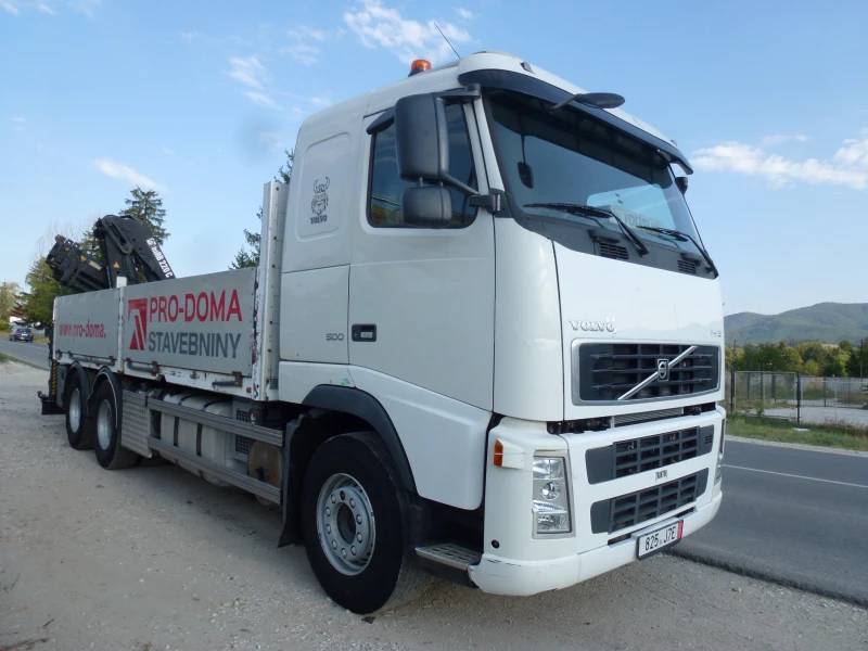 Volvo Fh 12 500 6x4, снимка 2 - Камиони - 47003036