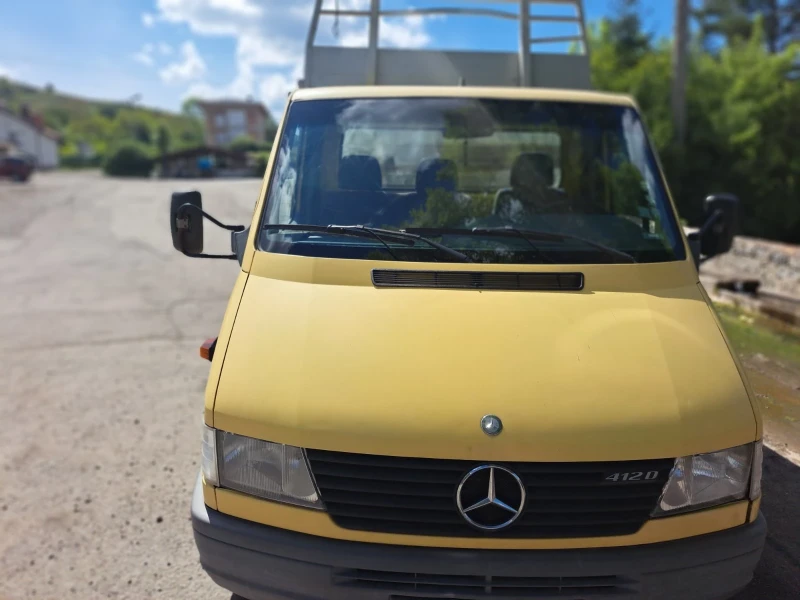 Mercedes-Benz 412, снимка 4 - Камиони - 51353874