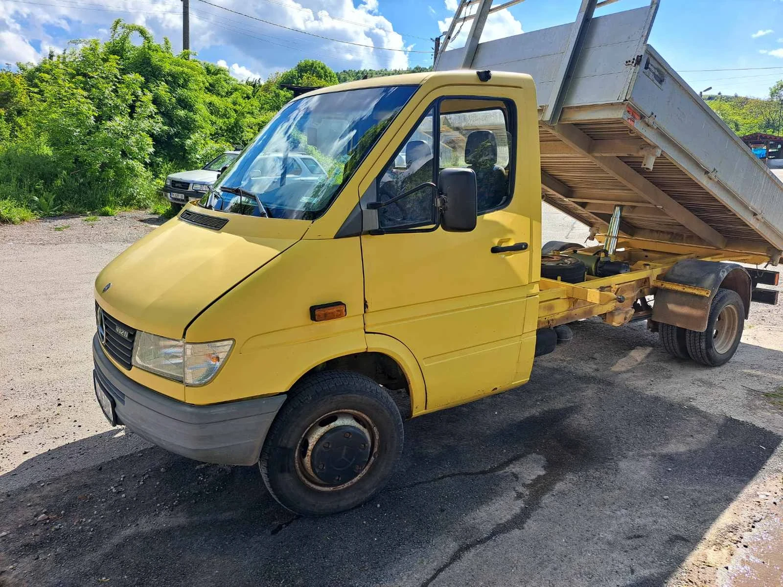 Mercedes-Benz 412, снимка 1