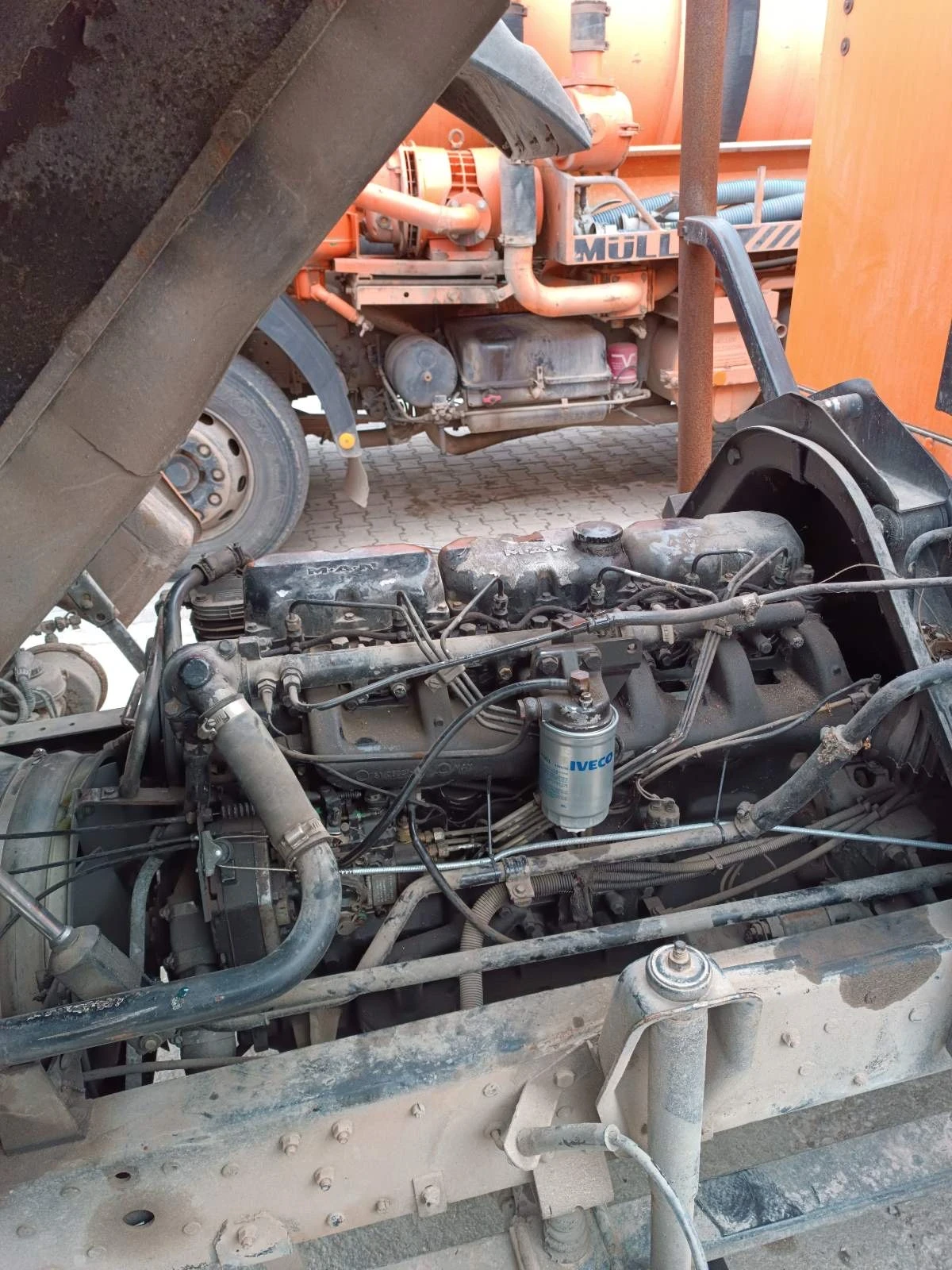 Man 8.136 WOMA - изображение 8