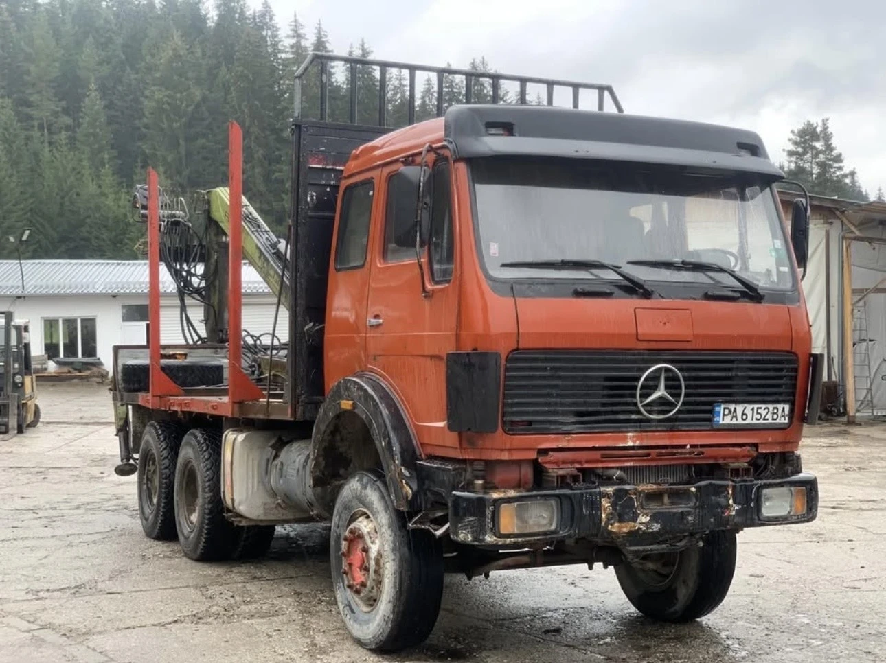 Mercedes-Benz 1935 biTurbo v8, снимка 2 - Камиони - 54528505