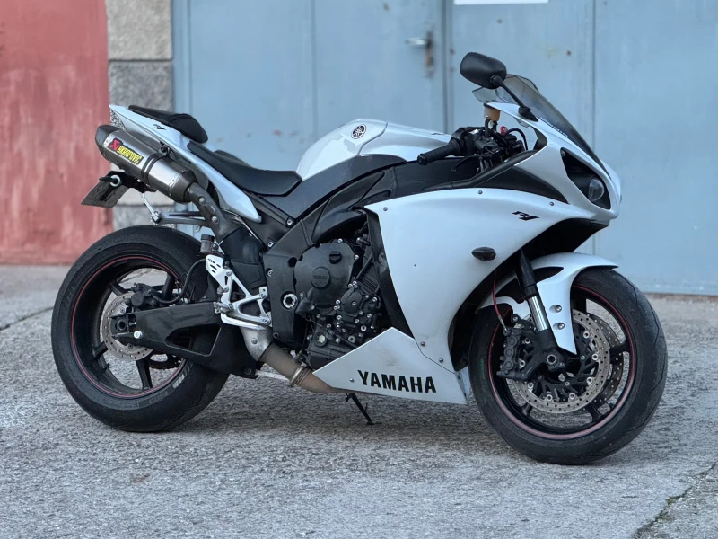 Yamaha YZF-R1, снимка 10 - Мотоциклети и мототехника - 52842495