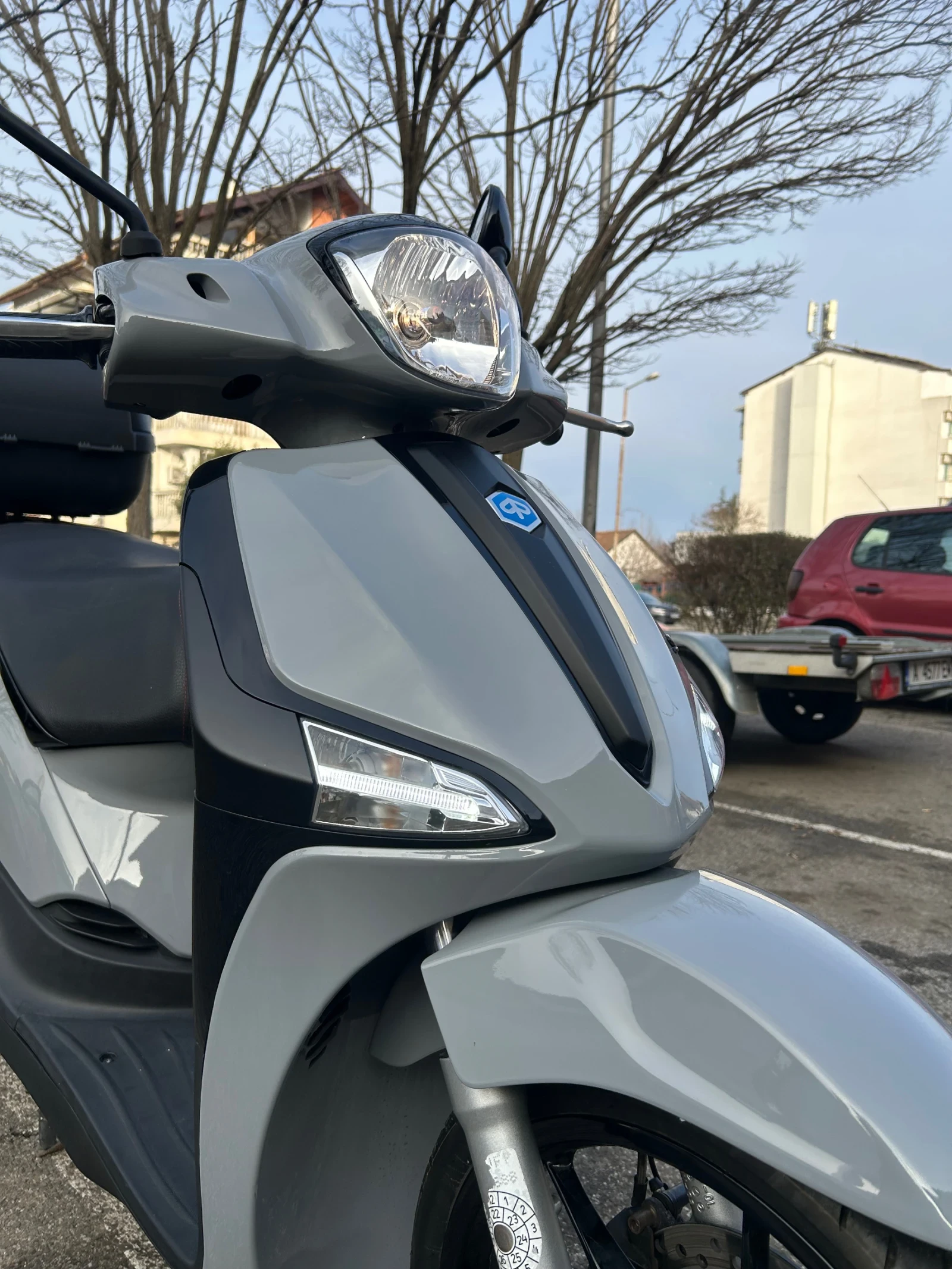 Piaggio Liberty 125 абс тсц, снимка 3 - Мотоциклети и мототехника - 54294400