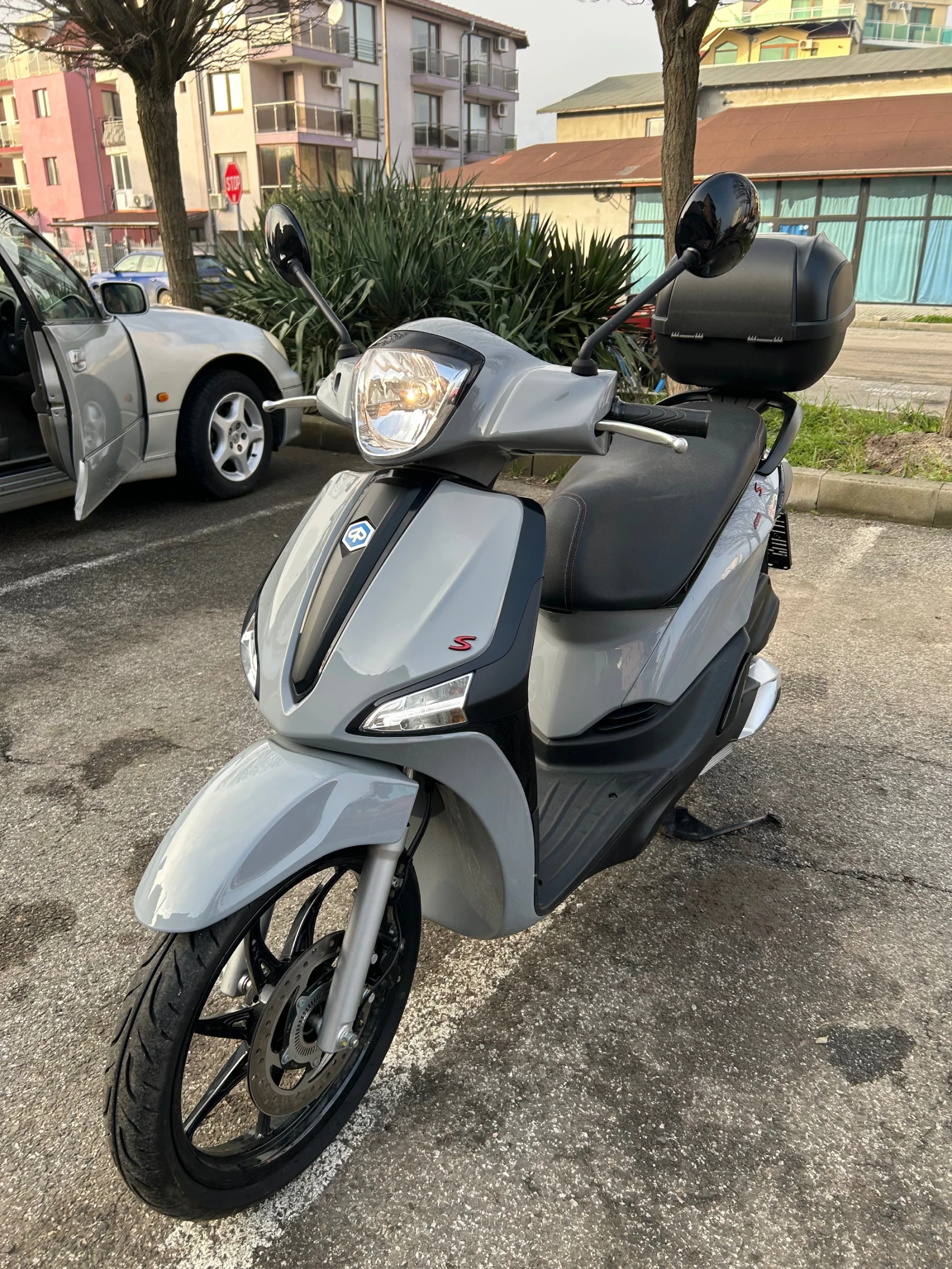 Piaggio Liberty 125 абс тсц