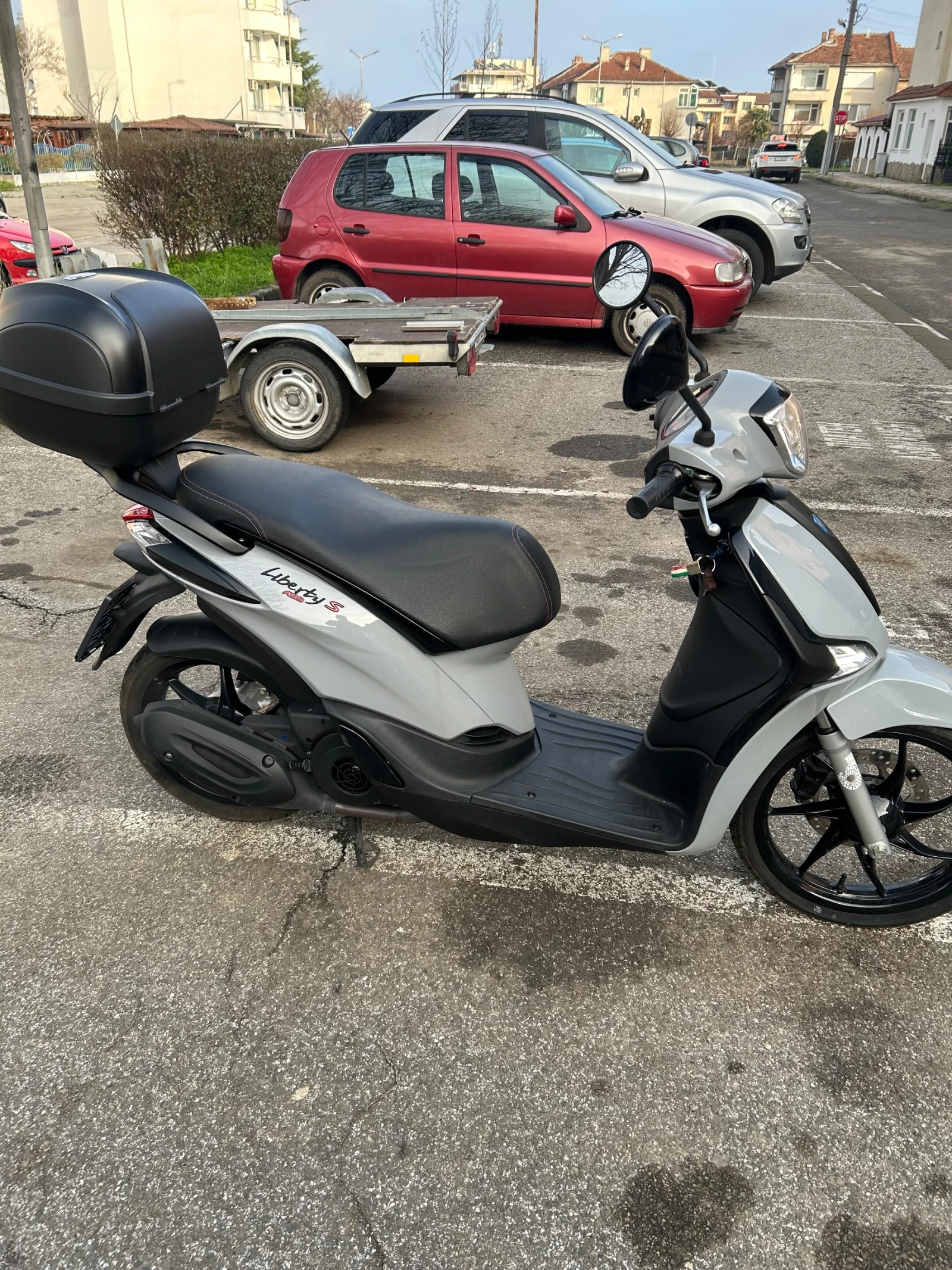 Piaggio Liberty 125 абс тсц, снимка 4 - Мотоциклети и мототехника - 54294400