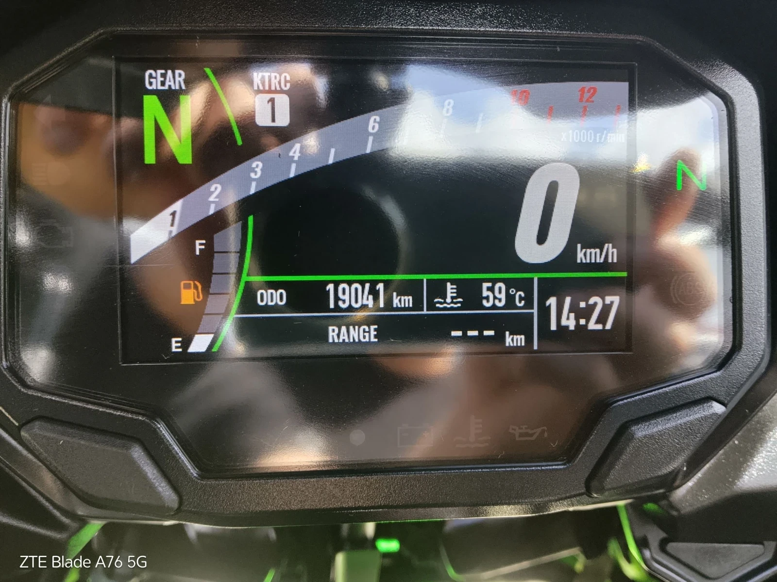 Kawasaki Versys 650 ABS TC LED , снимка 9 - Мотоциклети и мототехника - 54669023