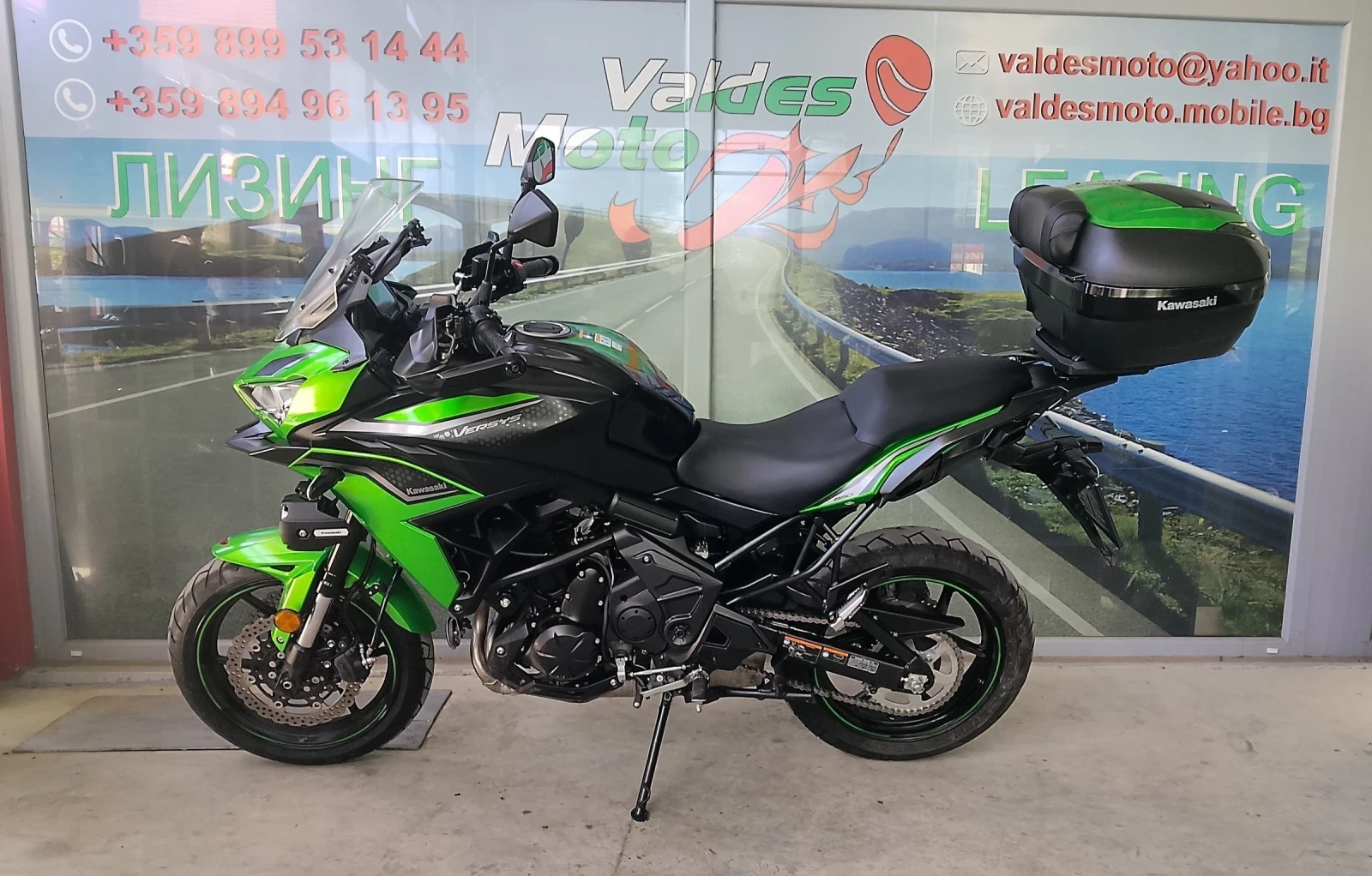 Kawasaki Versys 650 ABS TC LED , снимка 4 - Мотоциклети и мототехника - 54669023