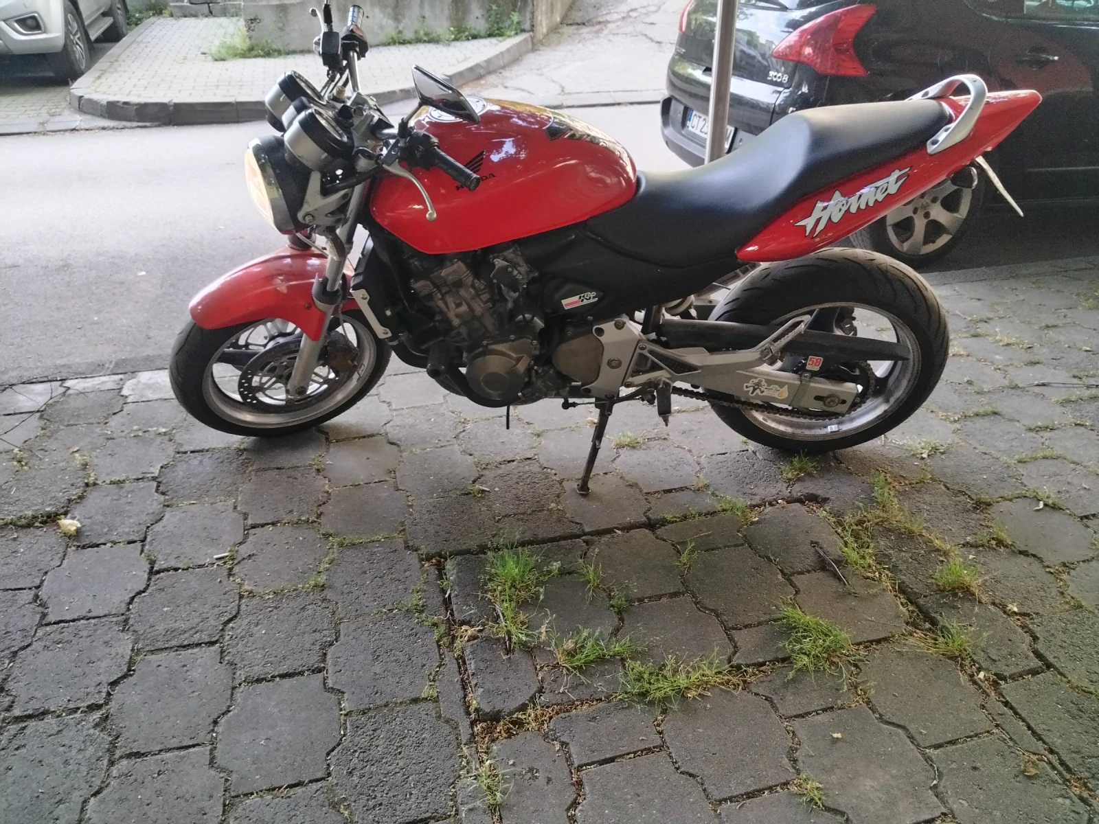 Honda Hornet, снимка 2 - Мотоциклети и мототехника - 54671687