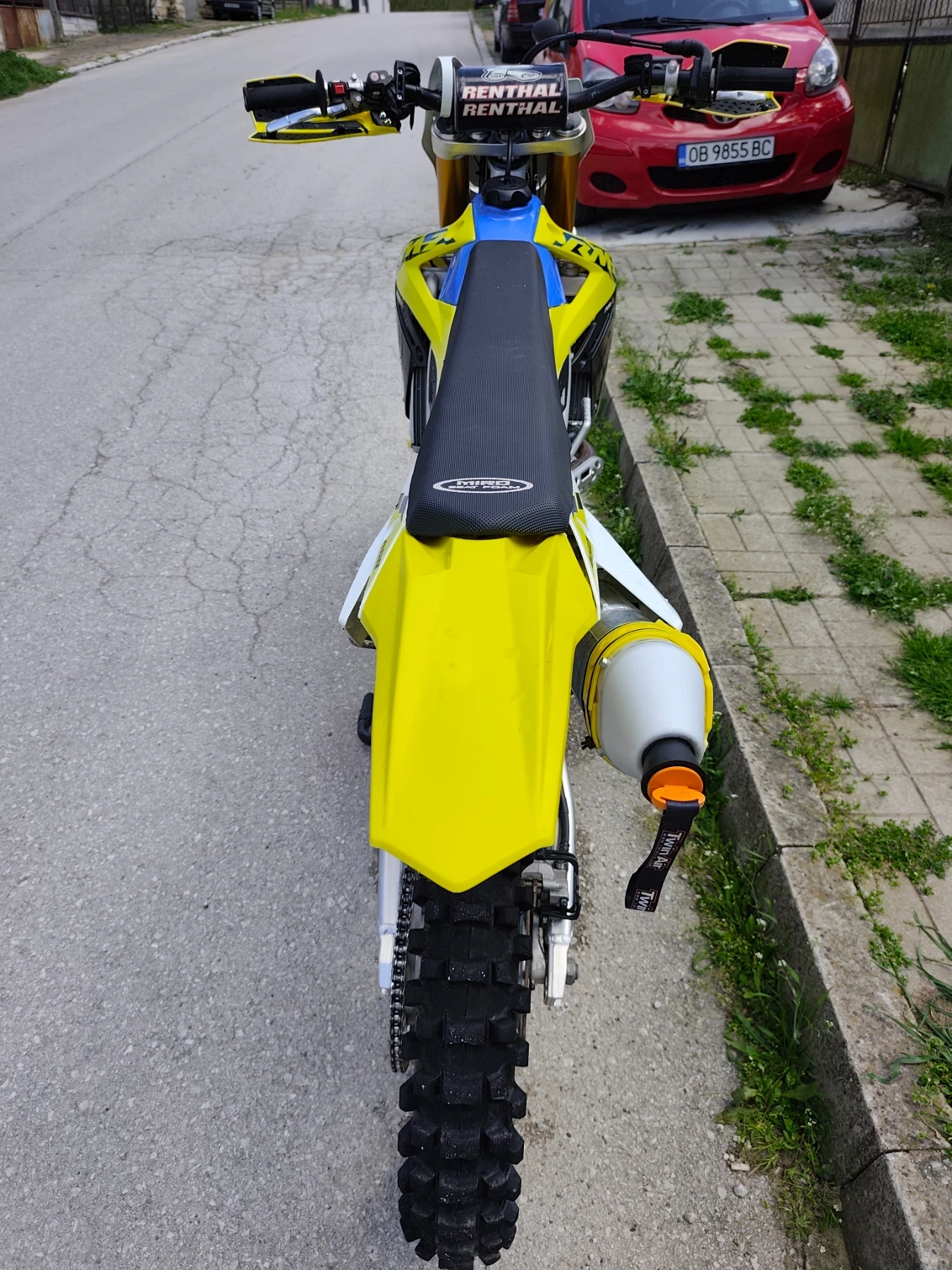 Suzuki Rmz 450, снимка 3 - Мотоциклети и мототехника - 54833219