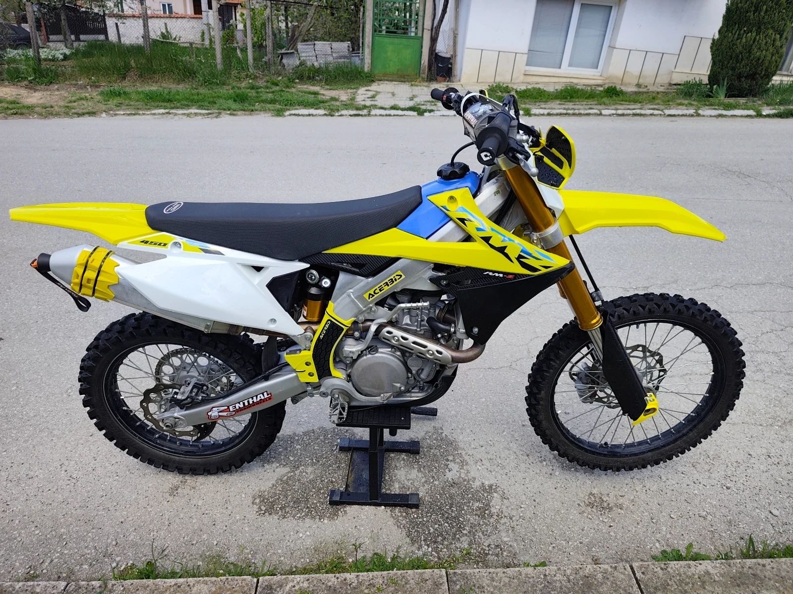 Suzuki Rmz 450, снимка 2 - Мотоциклети и мототехника - 54833219