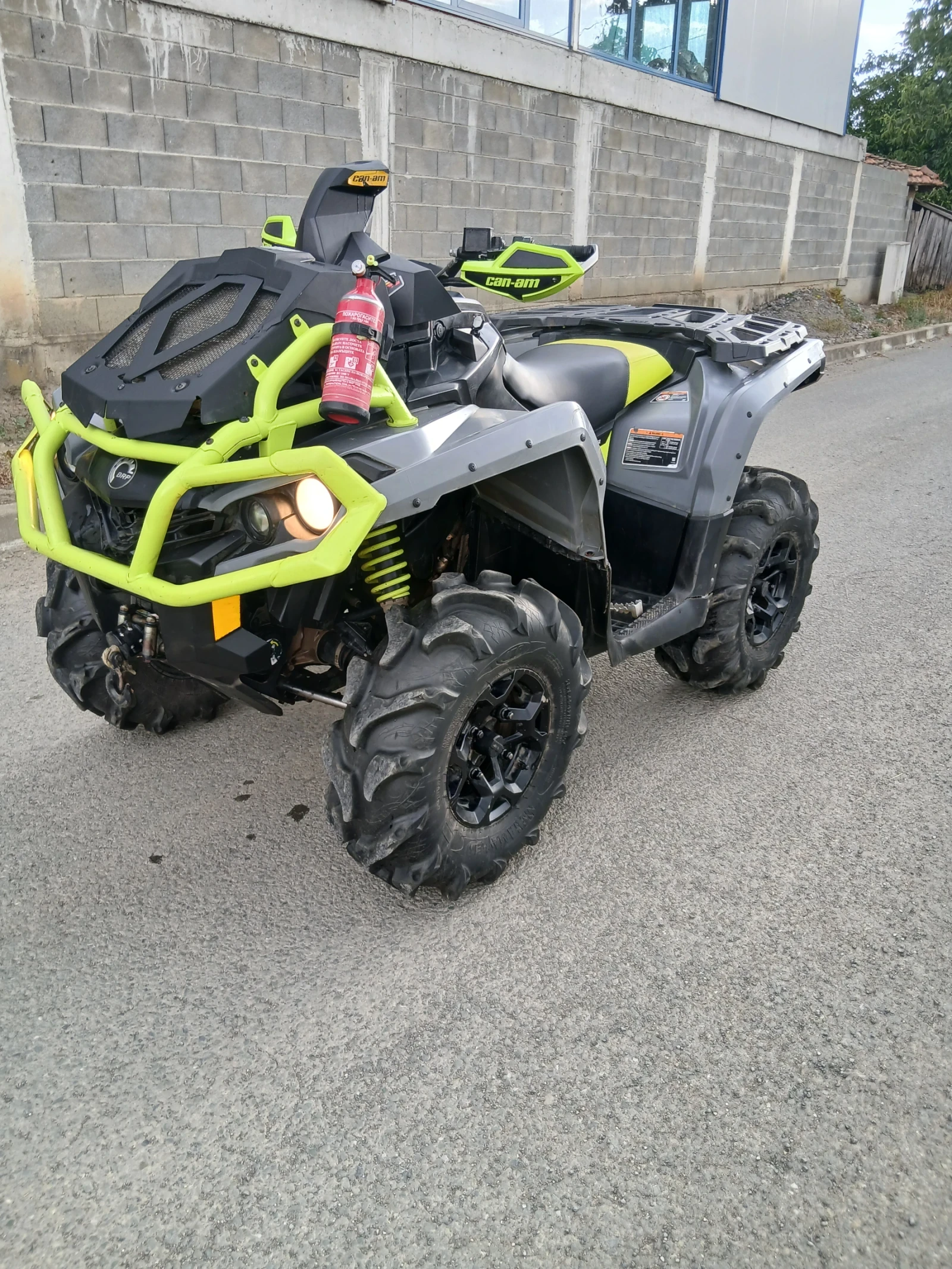 Can-Am Outlander Xmr, снимка 8 - Мотоциклети и мототехника - 55326767