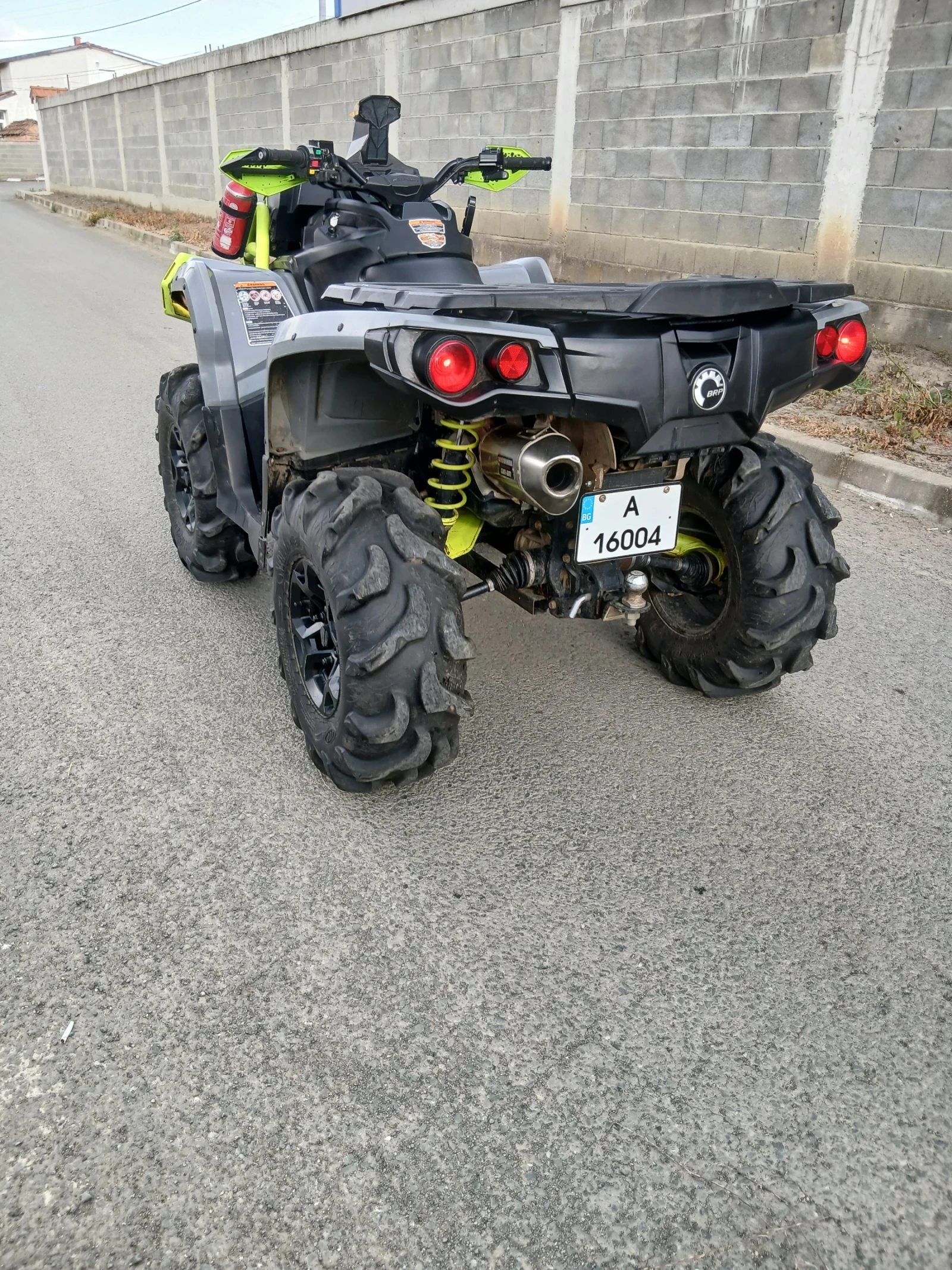 Can-Am Outlander Xmr, снимка 6 - Мотоциклети и мототехника - 55326767