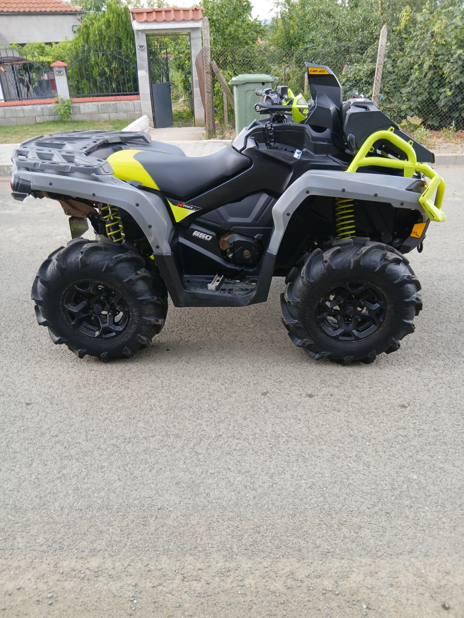 Can-Am Outlander Xmr, снимка 3 - Мотоциклети и мототехника - 55326767